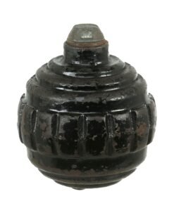Buy Original Imperial German WWI Model 1915 n/A Ball Hand Fragmentation Inert Grenade With Transit Plug - Kugelhandgranate | Original Firearms Antique For Sale
