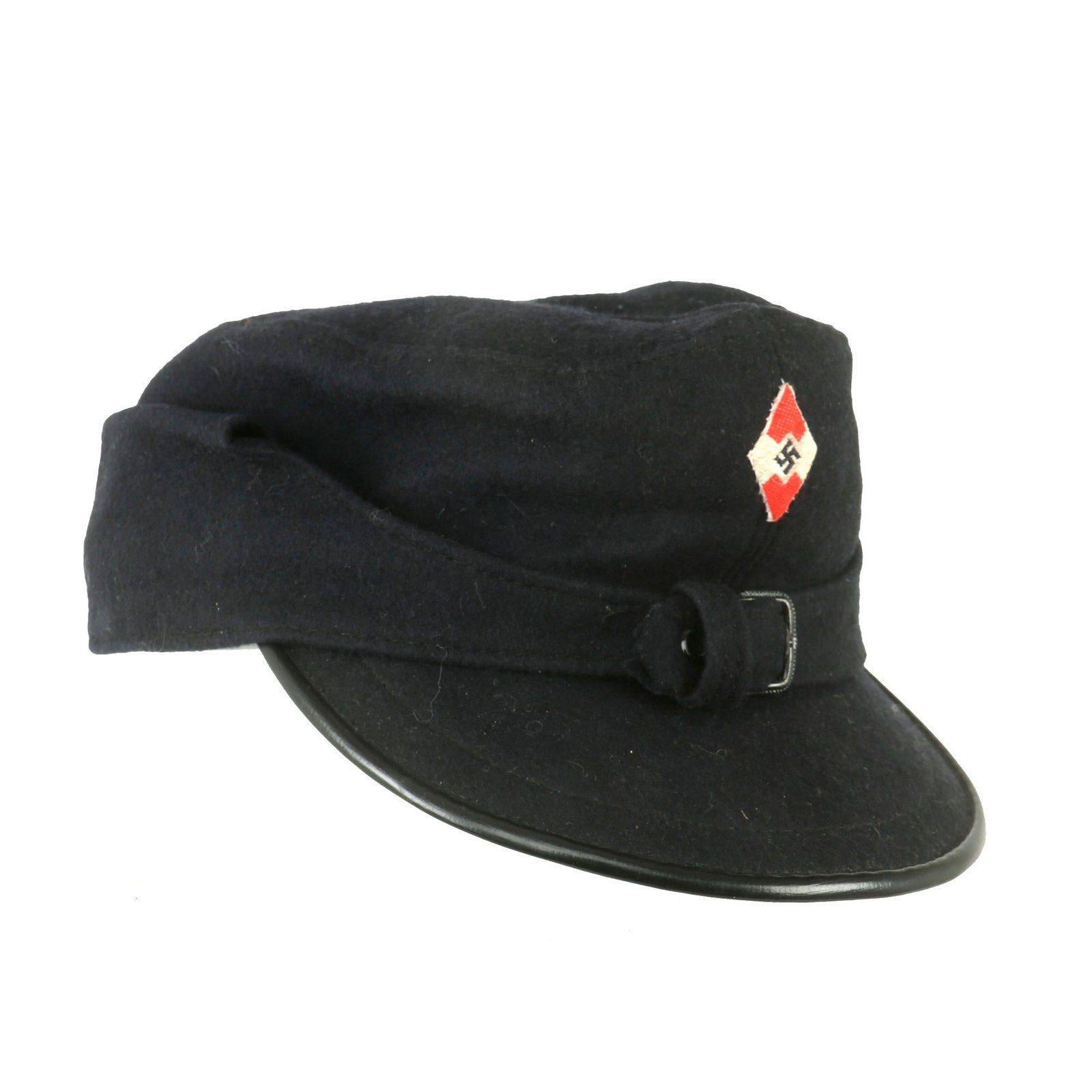 Buy Original German WWII HJ National Youth Organization Private Purchase M43 Feldmütze Winter Cap | Original Firearms Antique For Sale