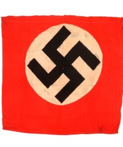 Buy Original German WWII USGI Captured & Signed Flag with 52 Signatures - 116th Signal Radio Intelligence Company - 40 x 44” | Original Firearms Antique For Sale
