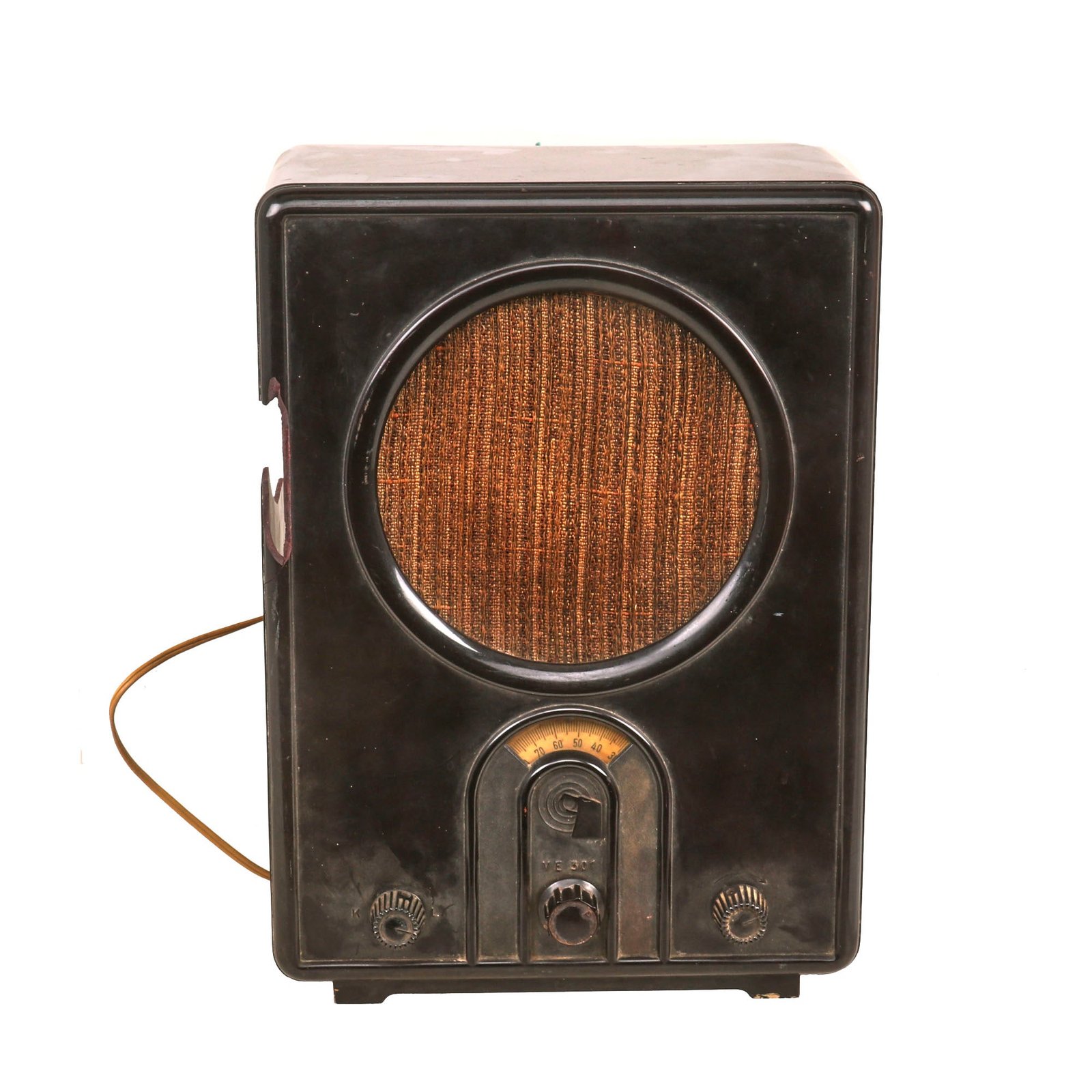 Buy Original German WWII Volksempfänger VE301W Radio by Roland Brandt of Berlin - Serial 03978 | Original Firearms Antique For Sale