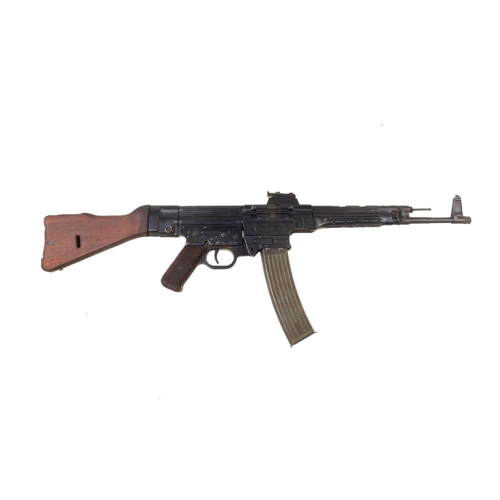 Buy Original German WWII MP44 STG 44 Sturmgewehr Display Machine Gun with Live Barrel and Magazine | Original Firearms Antique For Sale