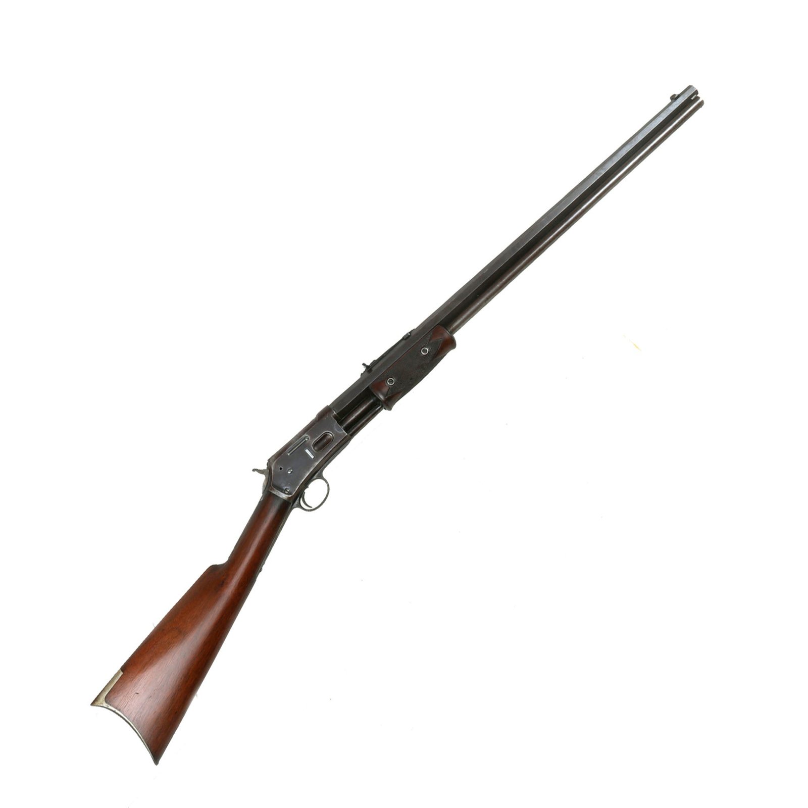 Buy Original U.S. Colt Medium Frame .38-40 W.C.F. Lightning Pump Action Magazine Rifle made in 1891 - Serial 61474 | Original Firearms Antique For Sale