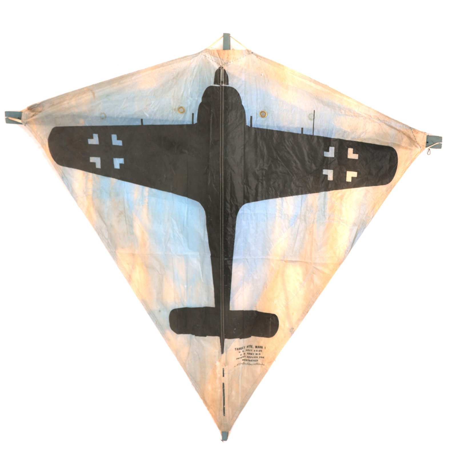 Buy Original U.S. WWII German Target Kite Mark 1 by Spalding Brothers Complete with Ropes | Original Firearms Antique For Sale