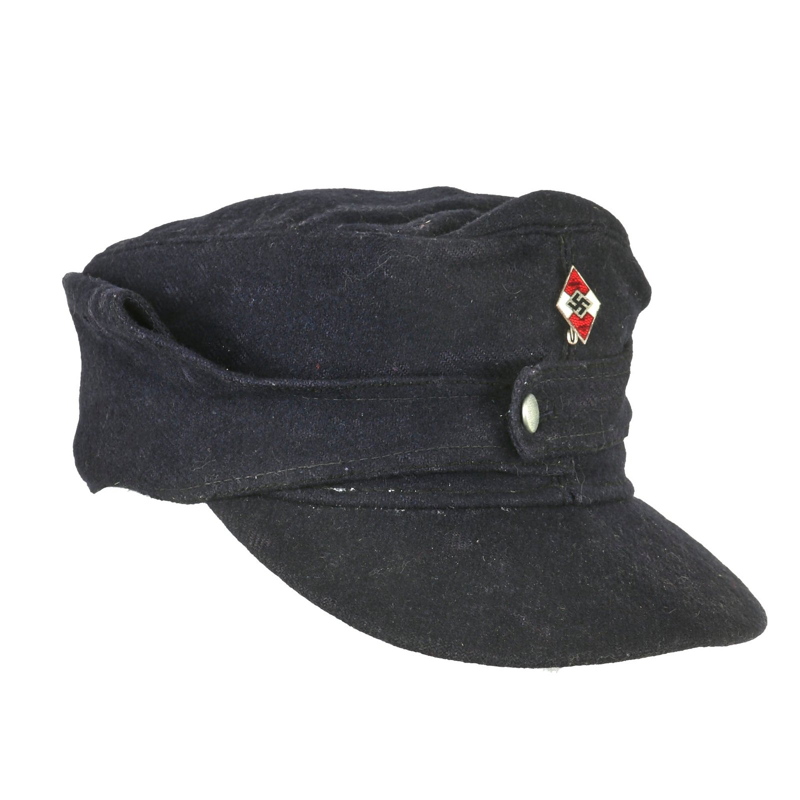 Buy Original German WWII HJ National Youth Organization Skimütze Winter Ski Cap - Size 54 | Original Firearms Antique For Sale