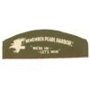 Buy Original U.S. WWII “Remember Pearl Harbor” Homefront Advertisement Fold Hat for Murray’s Men’s Shop | Original Firearms Antique For Sale