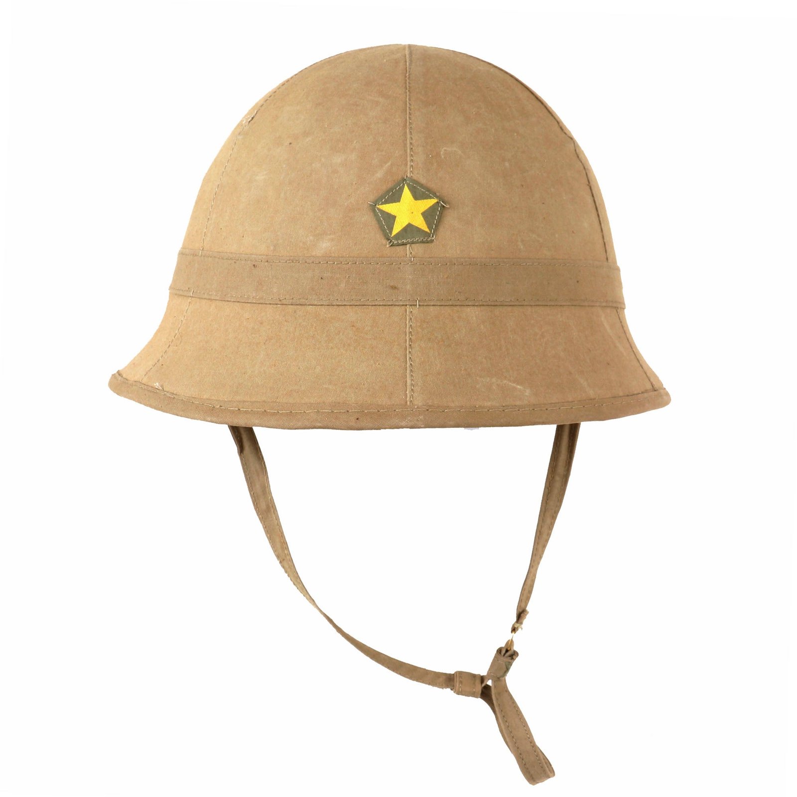 Buy Original Imperial Japanese Army WWII Type 98 Sun Pith Helmet - Dated 1943 - Excellent | Original Firearms Antique For Sale