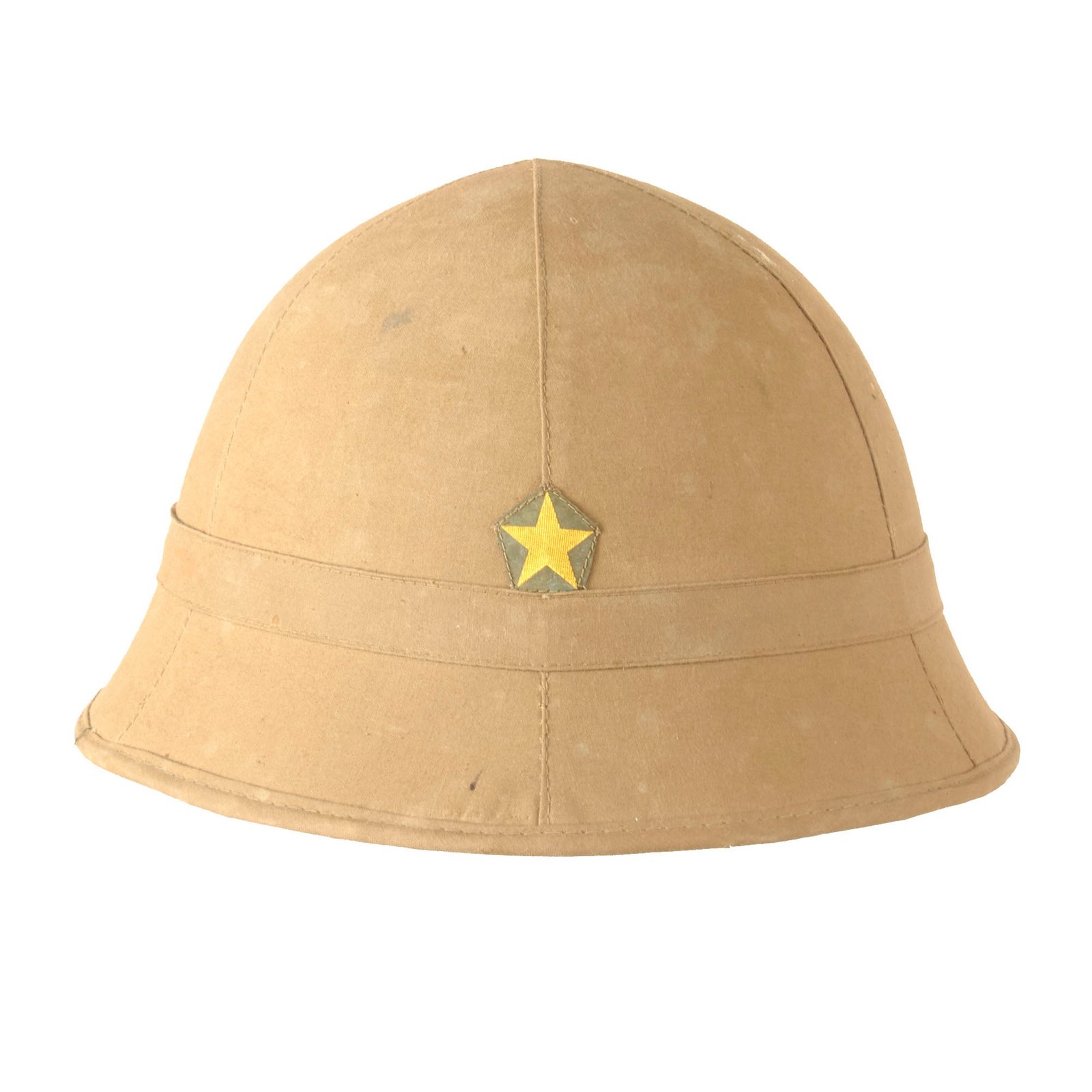 Buy Original Imperial Japanese Army WWII Type 98 Sun Pith Helmet - Dated 1943 - Excellent | Original Firearms Antique For Sale