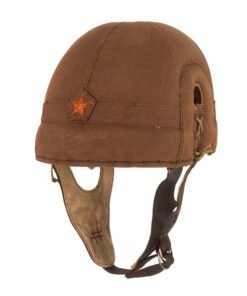 Buy Original Japanese WWII Imperial Japanese Army Tanker Helmet with Markings - Dated 1944 | Original Firearms Antique For Sale