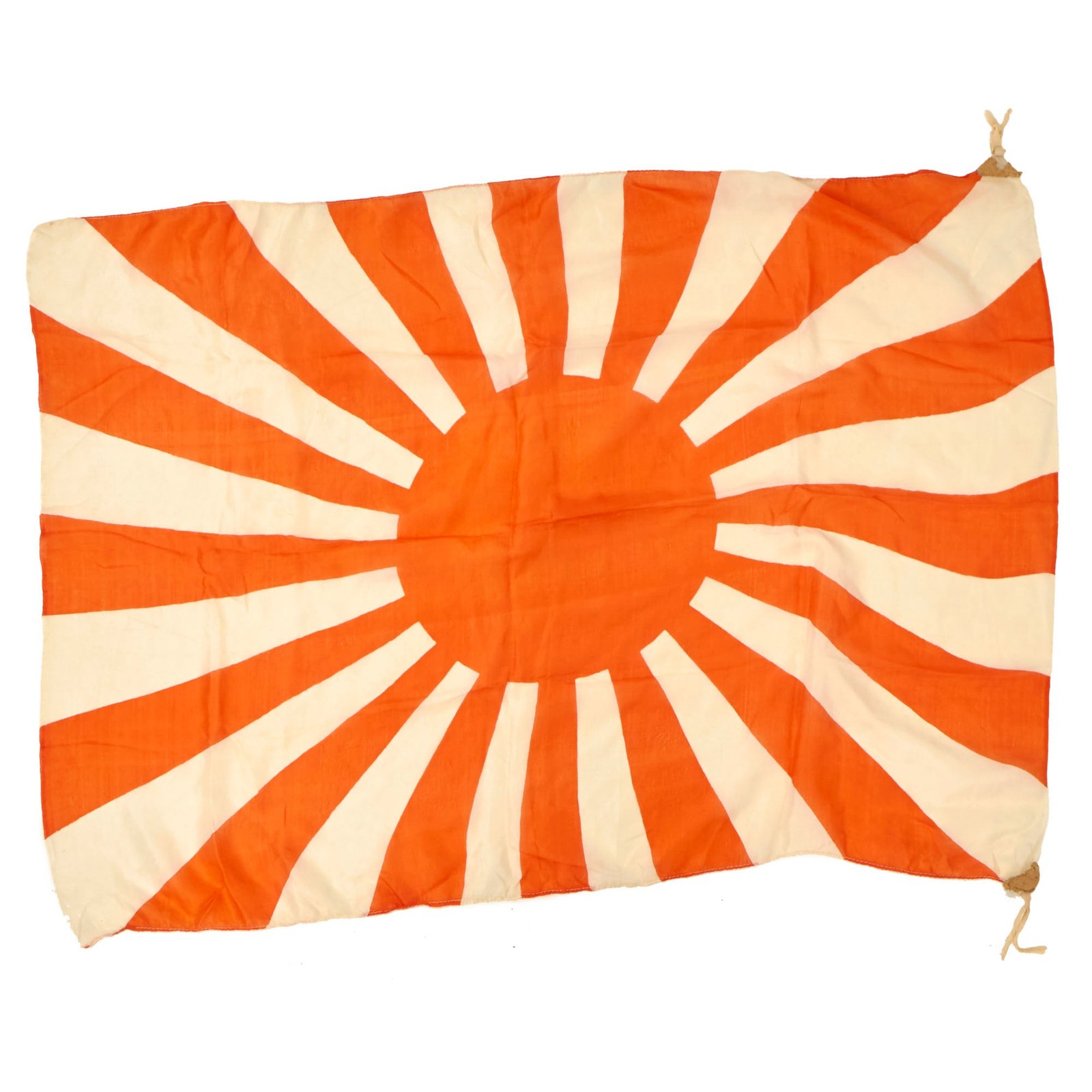 Buy Original Japan WWII Imperial Japanese Army Rising Sun Silk War Flag - 27 x 36” | Original Firearms Antique For Sale
