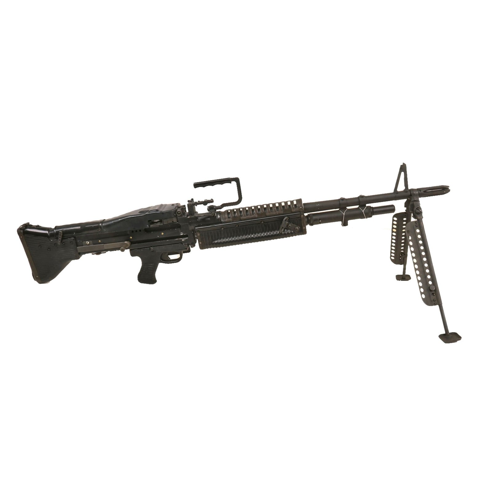 Buy Original U.S. Vietnam War M60 Display Machine Gun - Constructed from Original USGI Parts | Original Firearms Antique For Sale