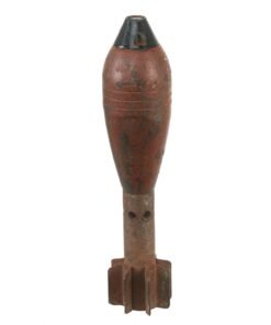Buy Original German WWII Inert 5cm Mortar Round - Leichter Granatwerfer 36 | Original Firearms Antique For Sale