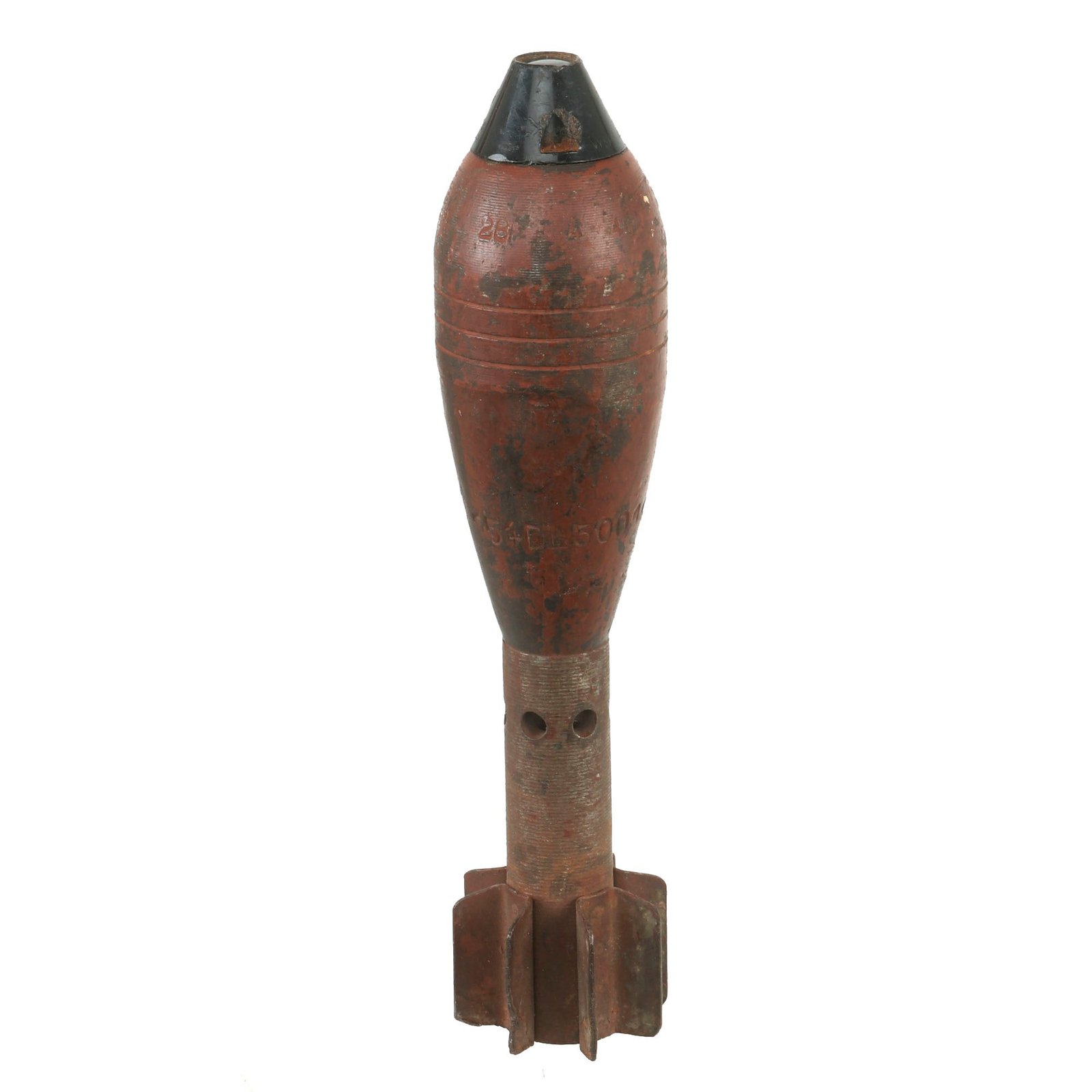 Buy Original German WWII Inert 5cm Mortar Round - Leichter Granatwerfer 36 | Original Firearms Antique For Sale