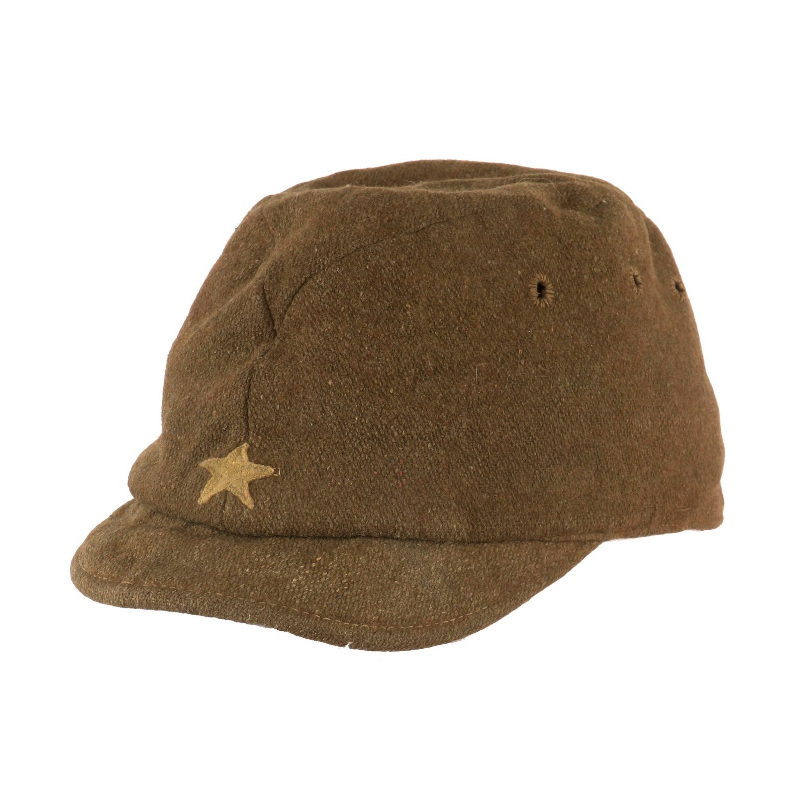 Buy Original Japanese WWII Imperial Japanese Army Enlisted Men's Wool Forage Cap | Original Firearms Antique For Sale