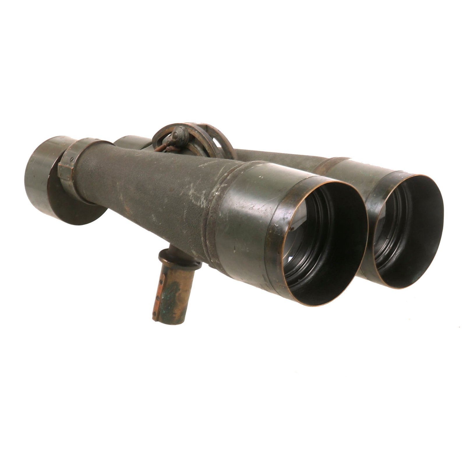 Buy Original WWII Imperial Japanese Navy Ship Mounted 15 x 4 “Big Eye” Binoculars by Toro | Original Firearms Antique For Sale