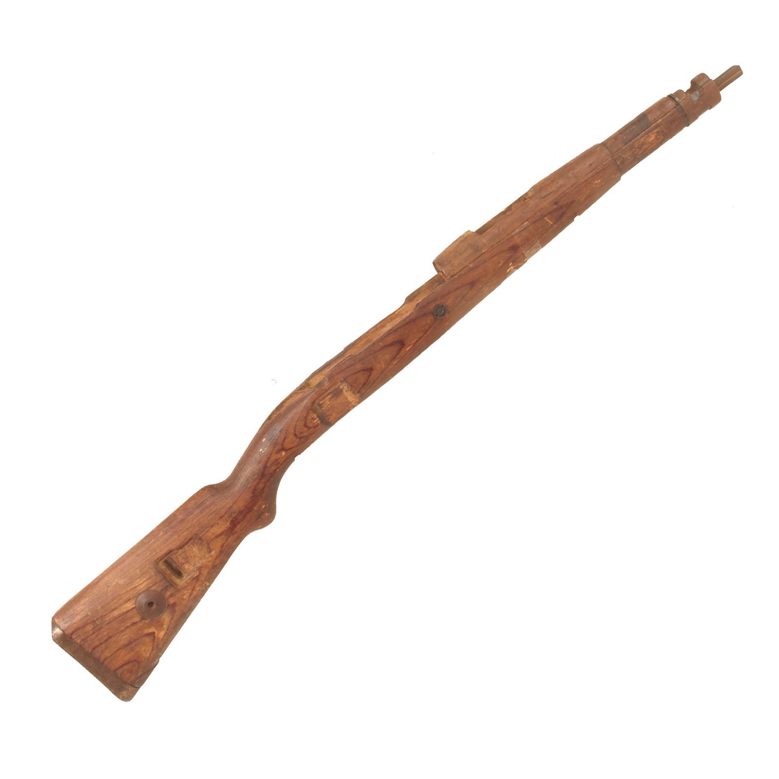 Buy Original German WWII Laminated Karabiner 98k Gewehr 33/40 “Mountain” Carbine Lower Stock & Handguard - K98k | Original Firearms Antique For Sale