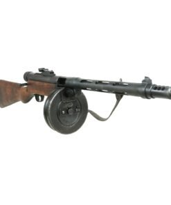 Buy Original Finnish WWII Suomi KP/-31 M31 9mm Display SMG with Drum Magazine and Leather Sling - Serial 48186 | Original Firearms Antique For Sale
