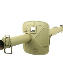 Buy Original German WWII Panzerschreck RPzB 54 Inert Anti-Tank Rocket Launcher with Shield and Intact Glass - Serial 143 | Original Firearms Antique For Sale