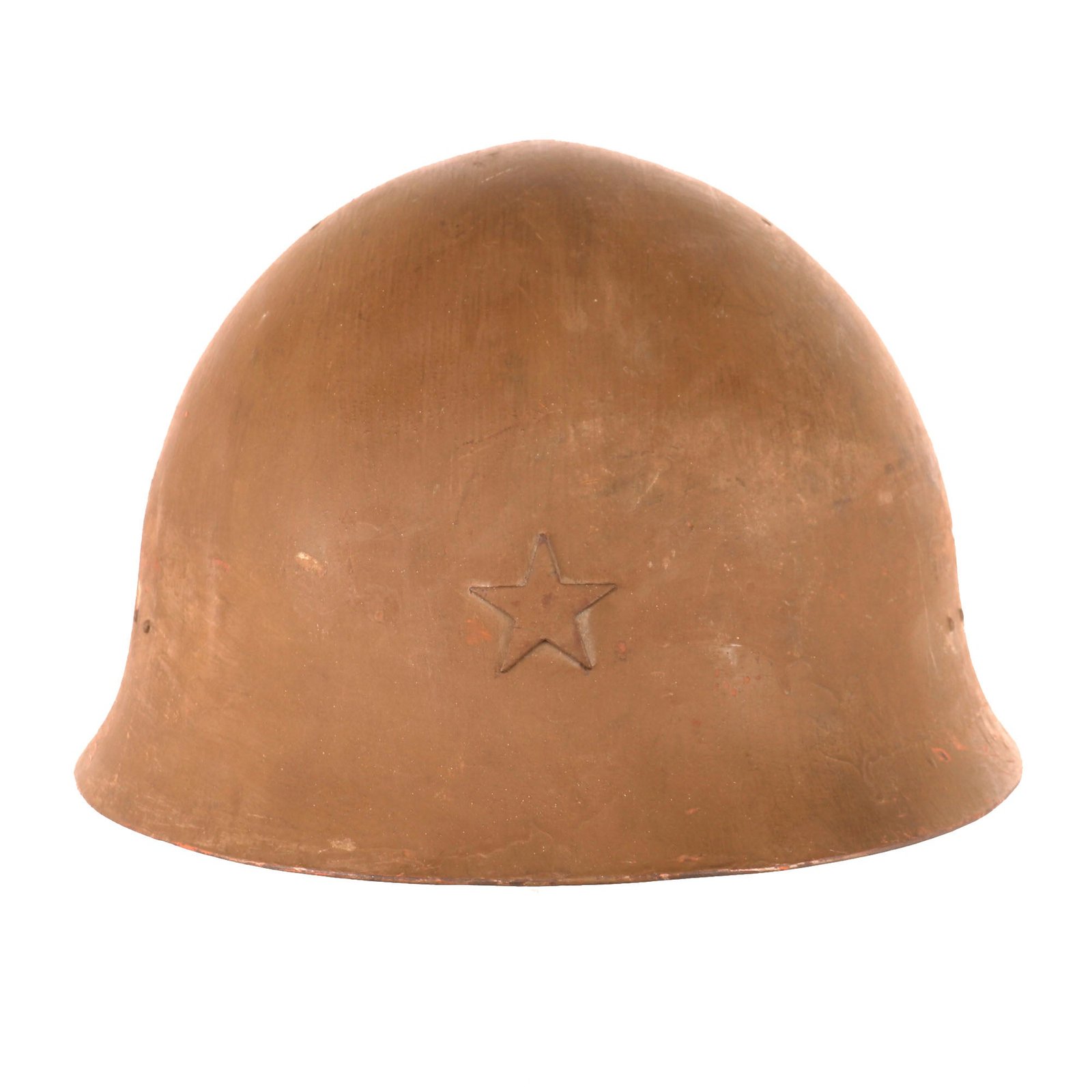 Buy Original Japanese WWII Type 90 Army Helmet with Complete Liner and Chinstrap - Tetsubo | Original Firearms Antique For Sale