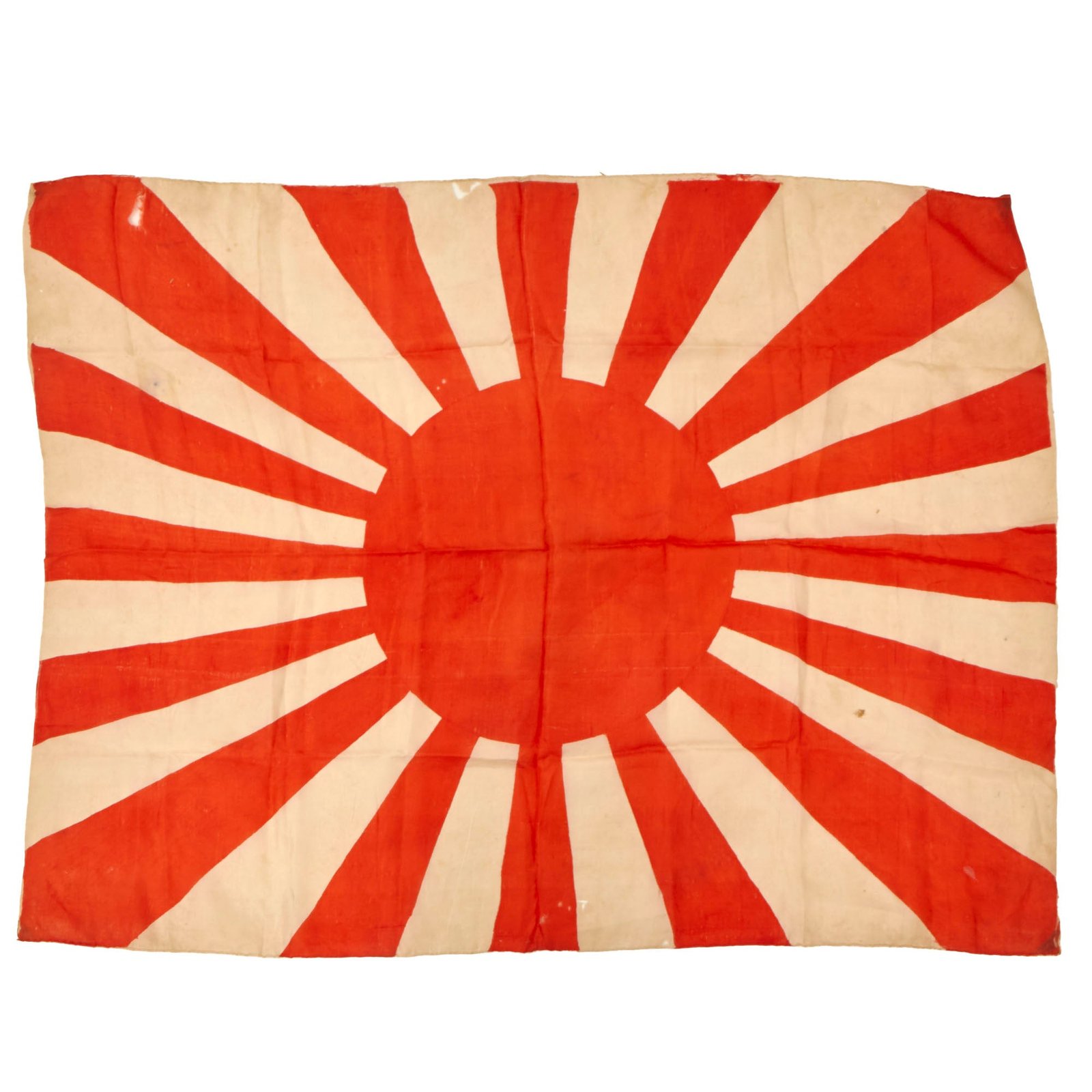 Buy Original Japan WWII Imperial Japanese Army Rising Sun Silk War Flag - 28 x 36” | Original Firearms Antique For Sale