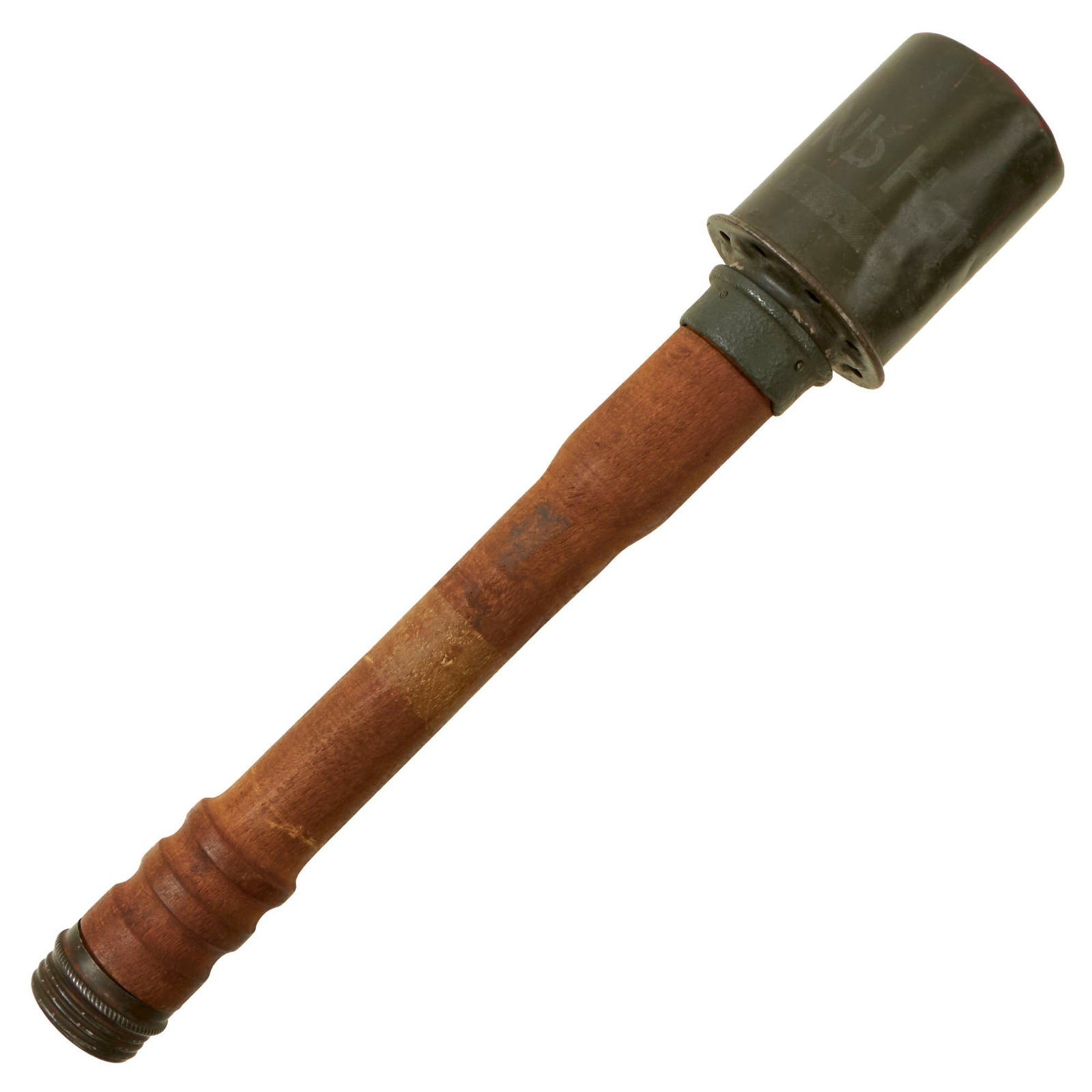 Buy Original German WWII Nb-Hgr 39 Inert Smoke Stick Grenade by Nirona-Werke Nier & Ehmer - Dated 1941/43 | Original Firearms Antique For Sale