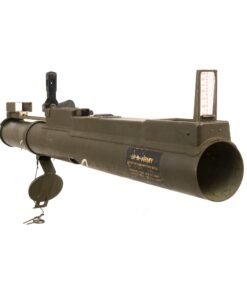 Buy Original U.S. Vietnam War Complete Inert Early M72A1 Light Anti-Armor Weapon “LAW” Tube - dated 1970 | Original Firearms Antique For Sale