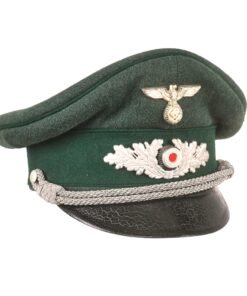 Buy Original German WWII Forestry Service Officers Schirmmütze Visor Crush Cap | Original Firearms Antique For Sale
