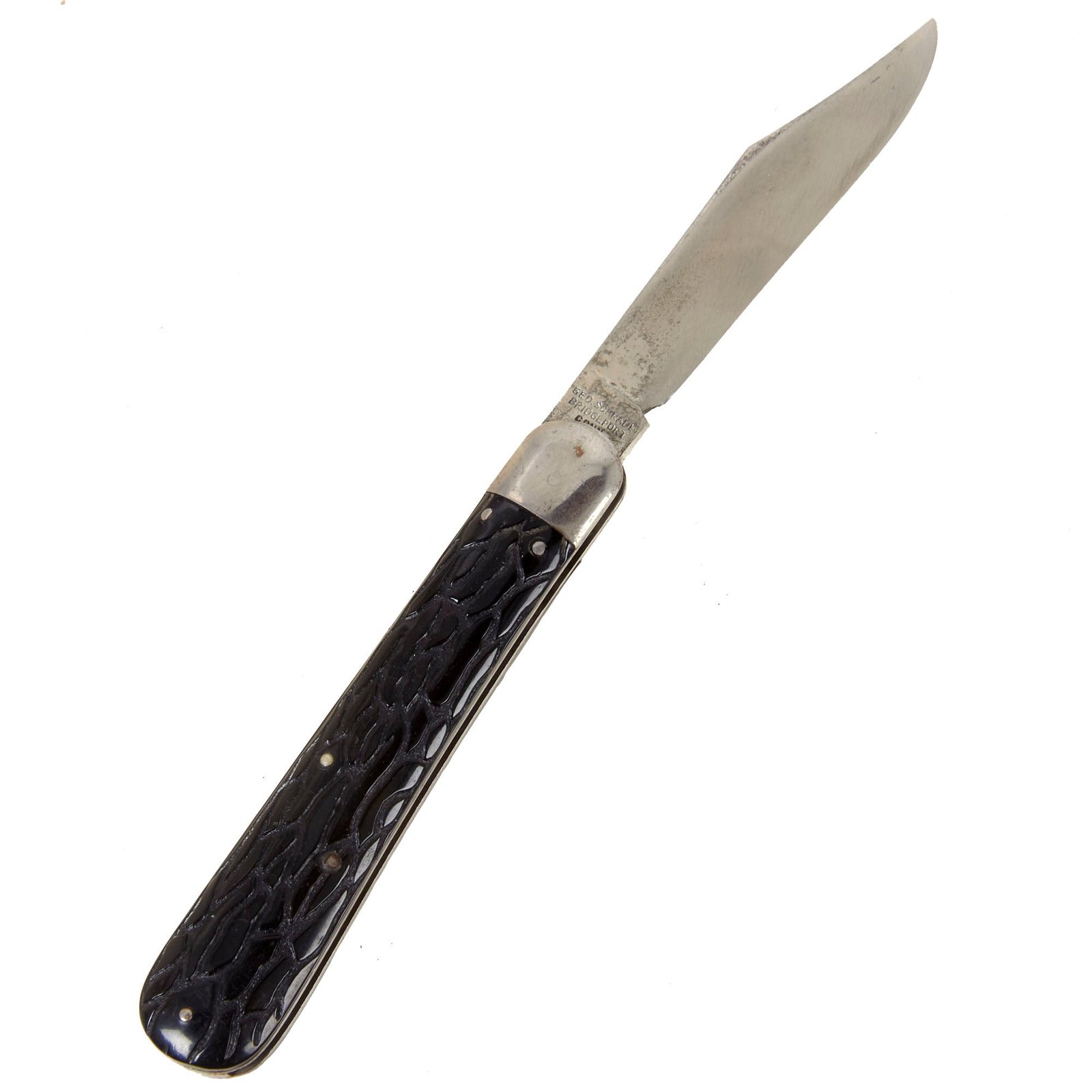 Original U.S. WWII Airborne Schrade Presto M2 No.3 Knife with Plastic Handle