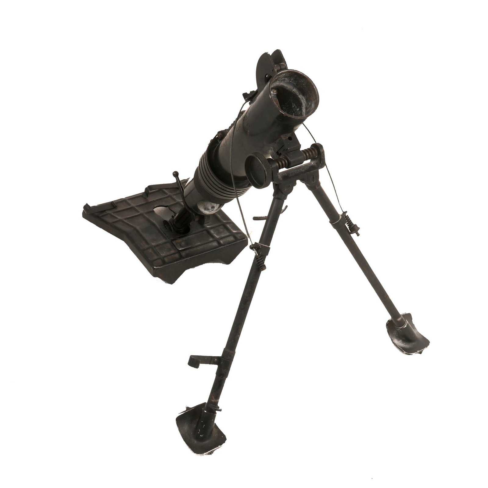 Buy Original French WWII Brandt 50mm Modèle 1937 L GR MLE 37 Inert Display Light Mortar - Serial 2270 | Original Firearms Antique For Sale