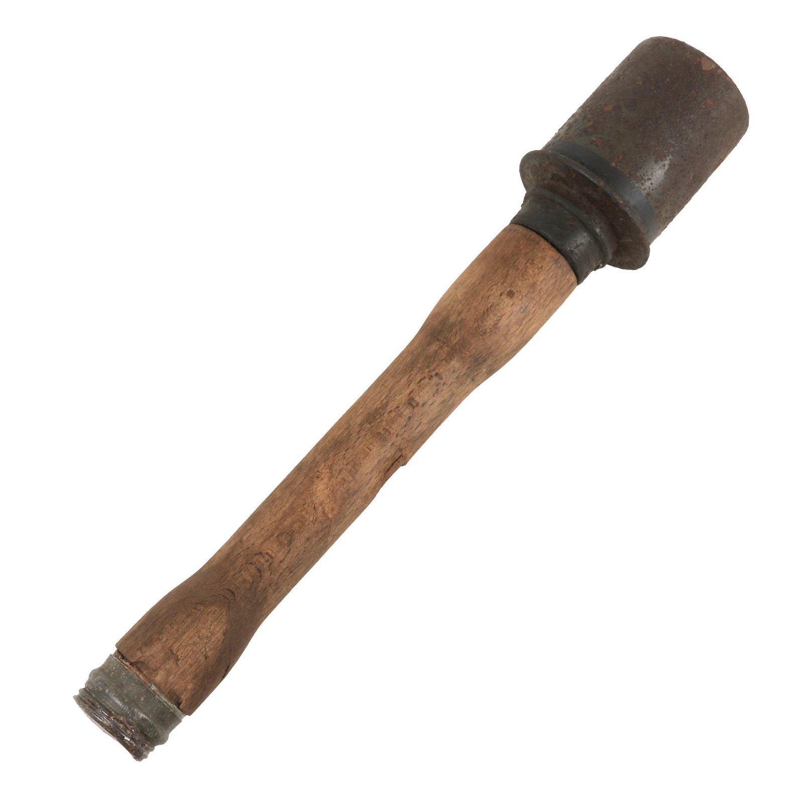 Buy Original German WWII M24 Inert Stick Grenade Stielhandgranate by Richard Rinker - Dated 1940 | Original Firearms Antique For Sale