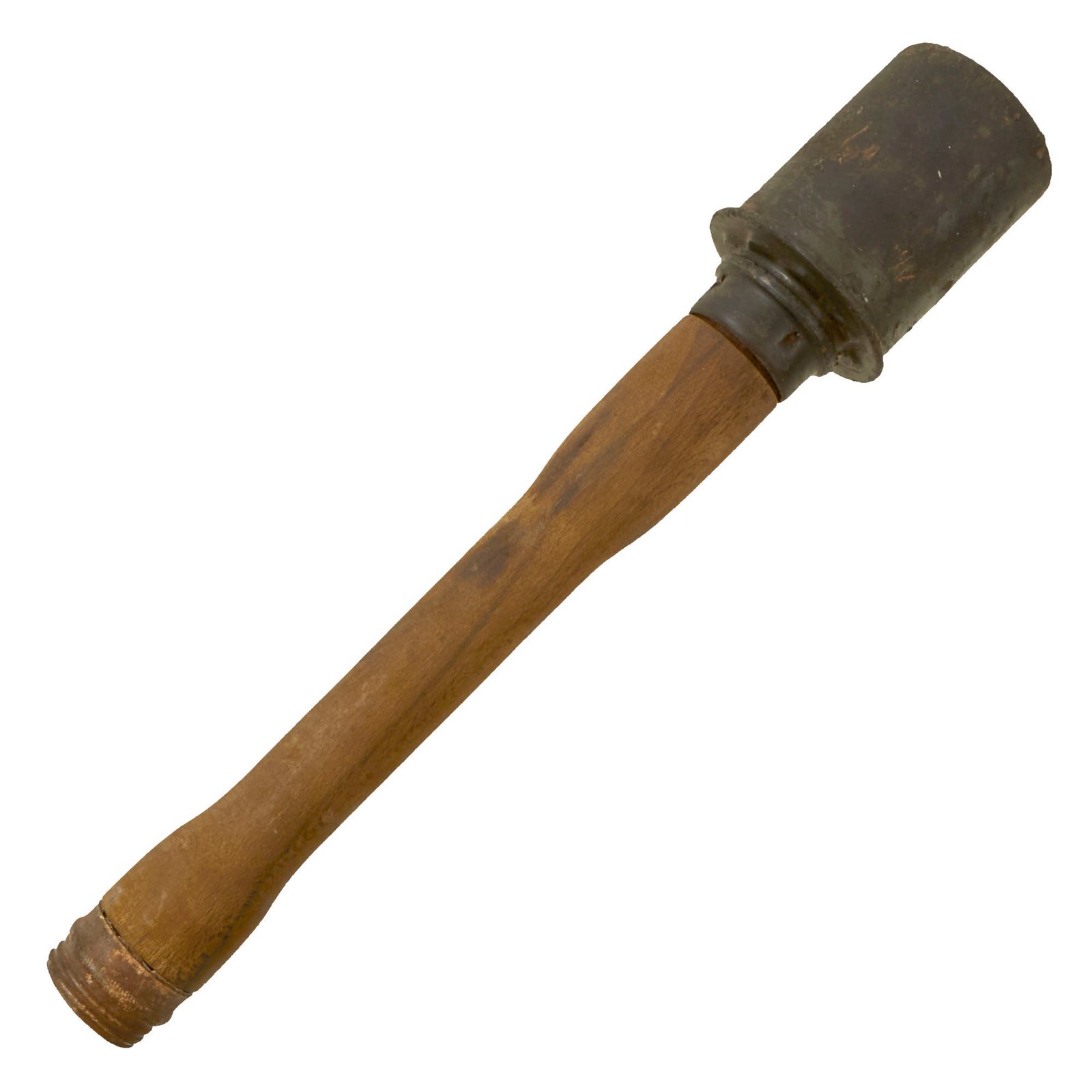 Buy Original German WWII M24 Inert Stick Grenade Stielhandgranate by Richard Rinker - Dated 1942 - Stielhandgranate | Original Firearms Antique For Sale