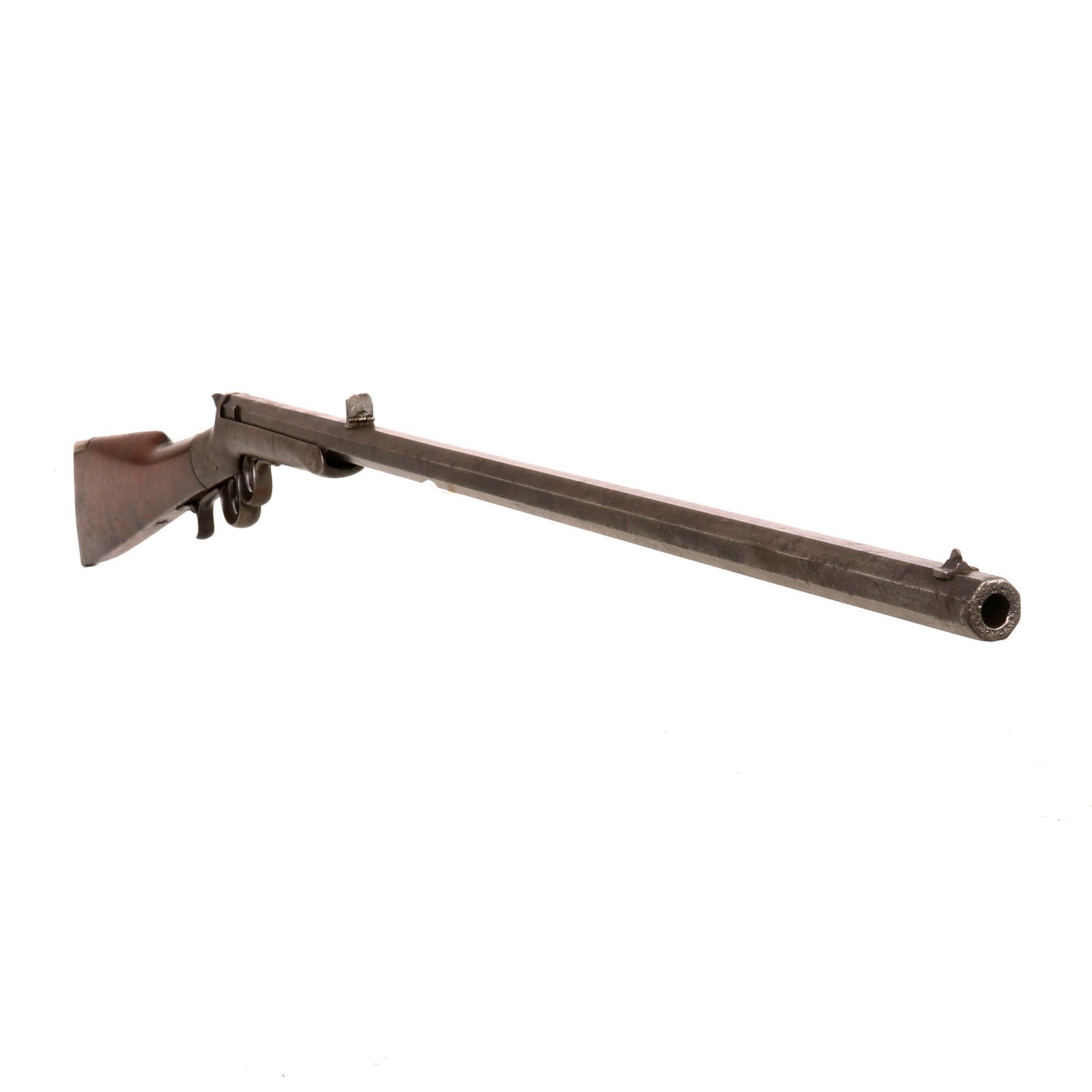 Buy Original U.S. Civil War Era Type 1 Frank Wesson Two-Trigger .44 Caliber Single Shot Rifle - Serial 6822 | Original Firearms Antique For Sale