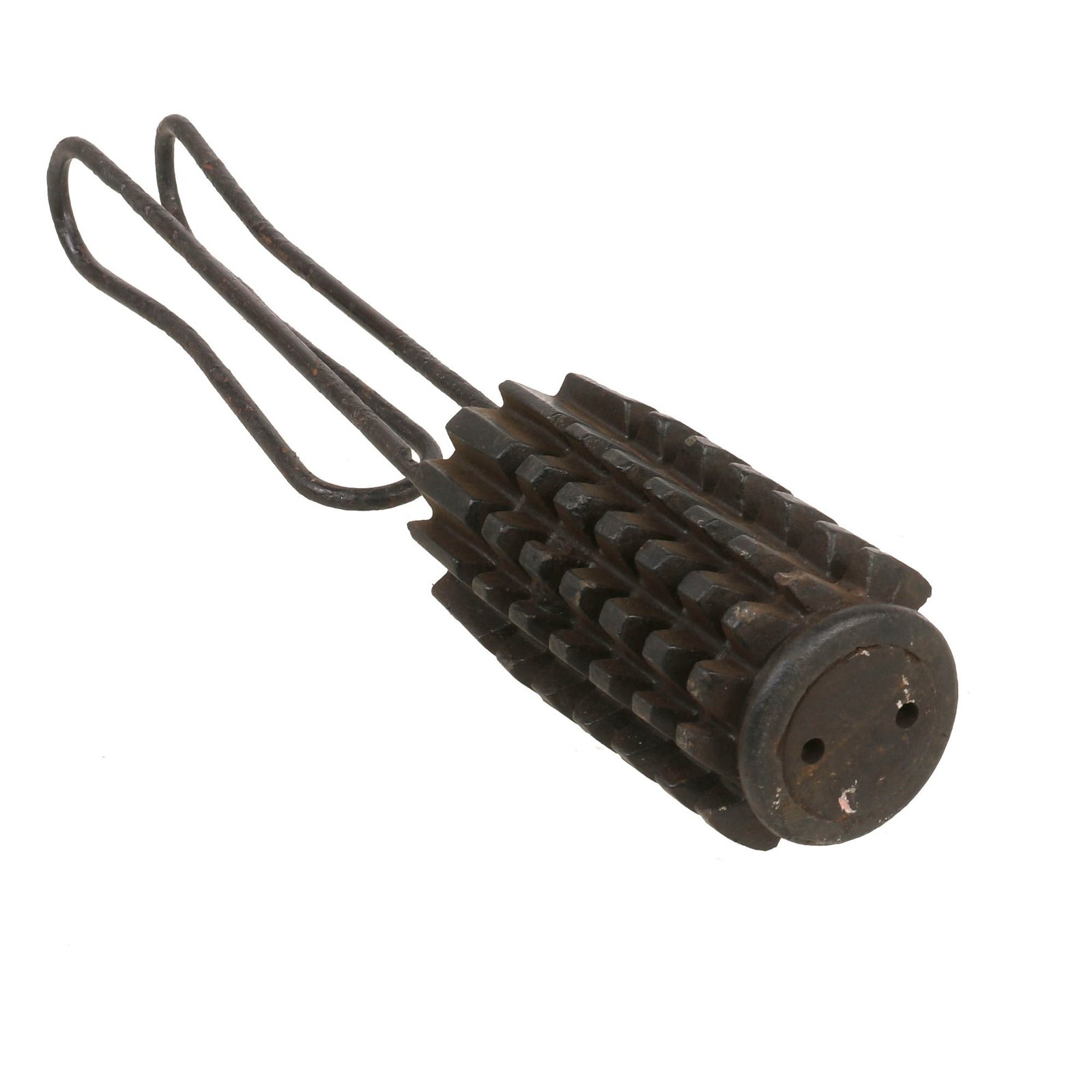 Buy Original Austro-Hungarian WWI 1st Model M15 Zeitzünder Rohrhandgranate "Corn" Hand Grenade with Fuze - Inert | Original Firearms Antique For Sale