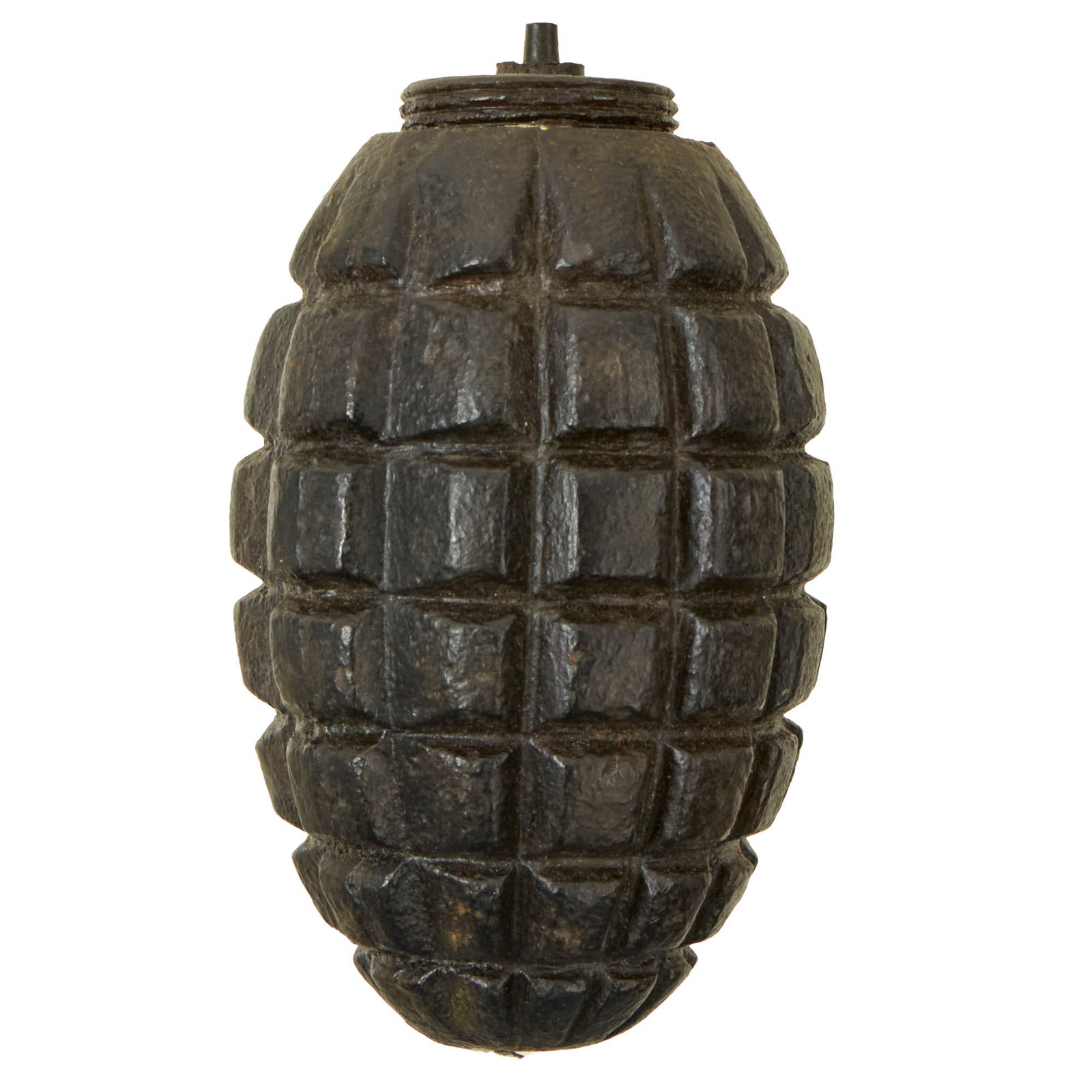 Buy Original Austro-Hungarian WWI Inert Heavy Schweregranate Hand Grenade | Original Firearms Antique For Sale