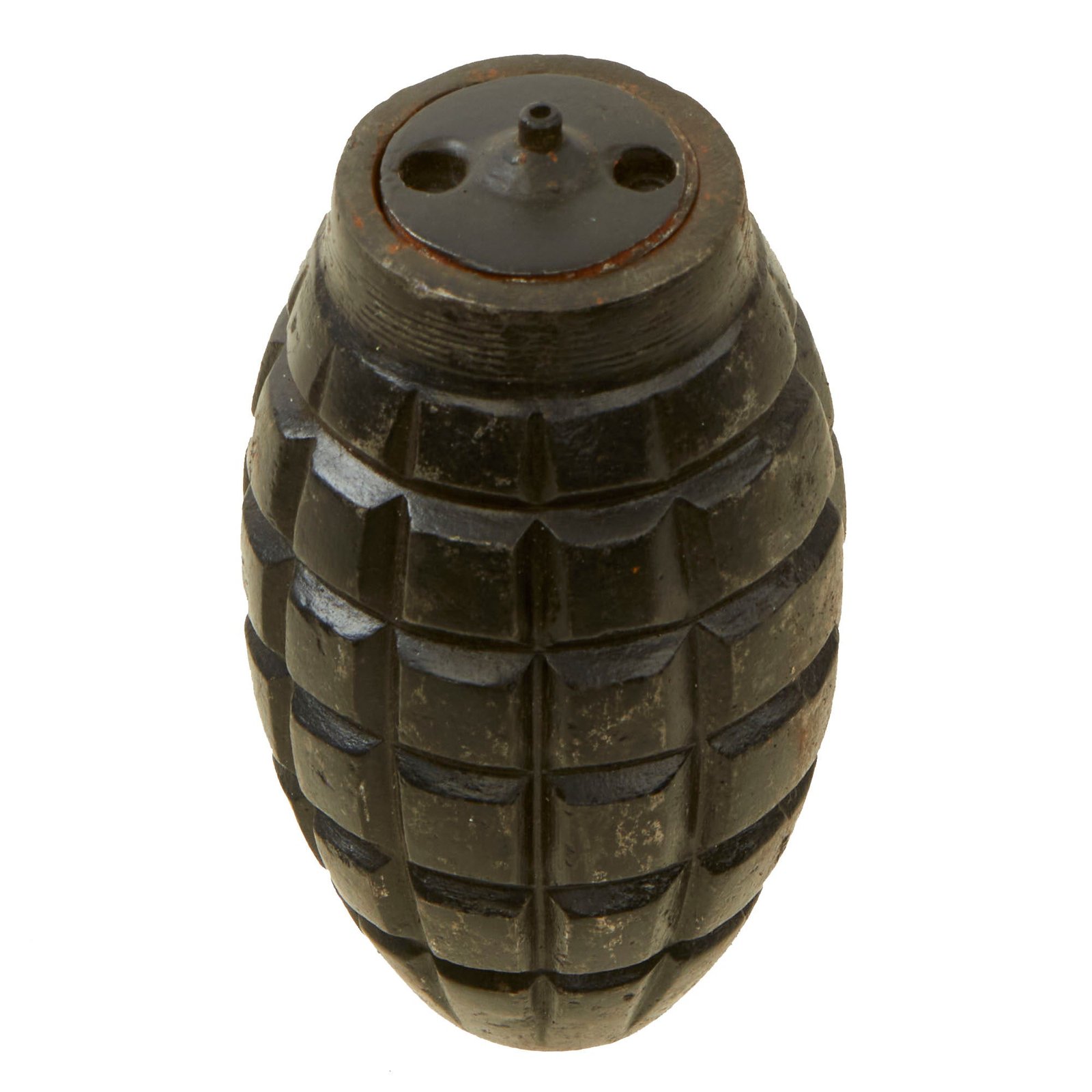 Buy Original Austro-Hungarian WWI Inert Heavy Schweregranate Hand Grenade | Original Firearms Antique For Sale