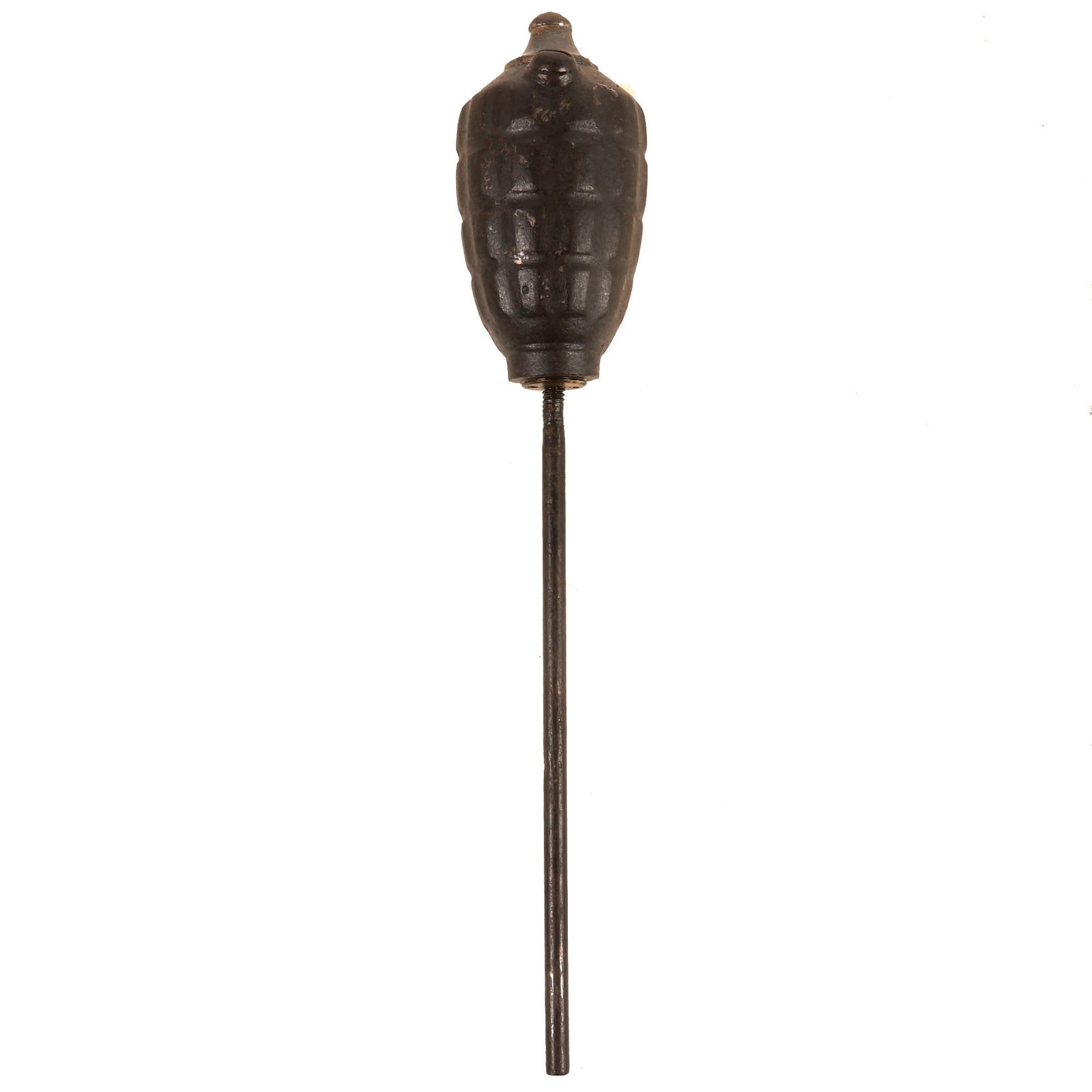 Buy Original Italian WWI Benaglia Rifle Grenade with Rod - Inert | Original Firearms Antique For Sale