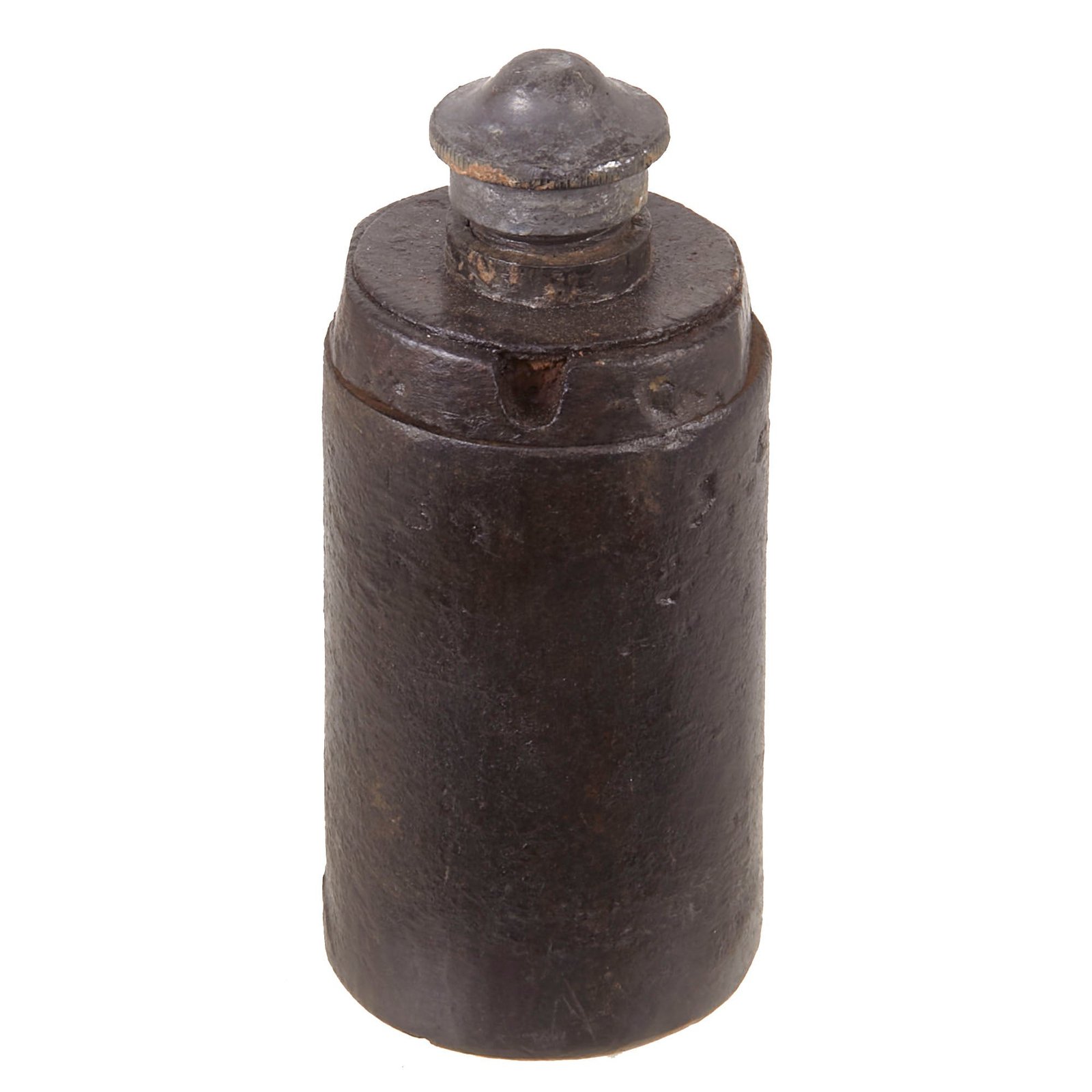 Buy Original Italian WWI B.P.D. Hand Grenade with Brass Fuze Screw Cover - Inert | Original Firearms Antique For Sale
