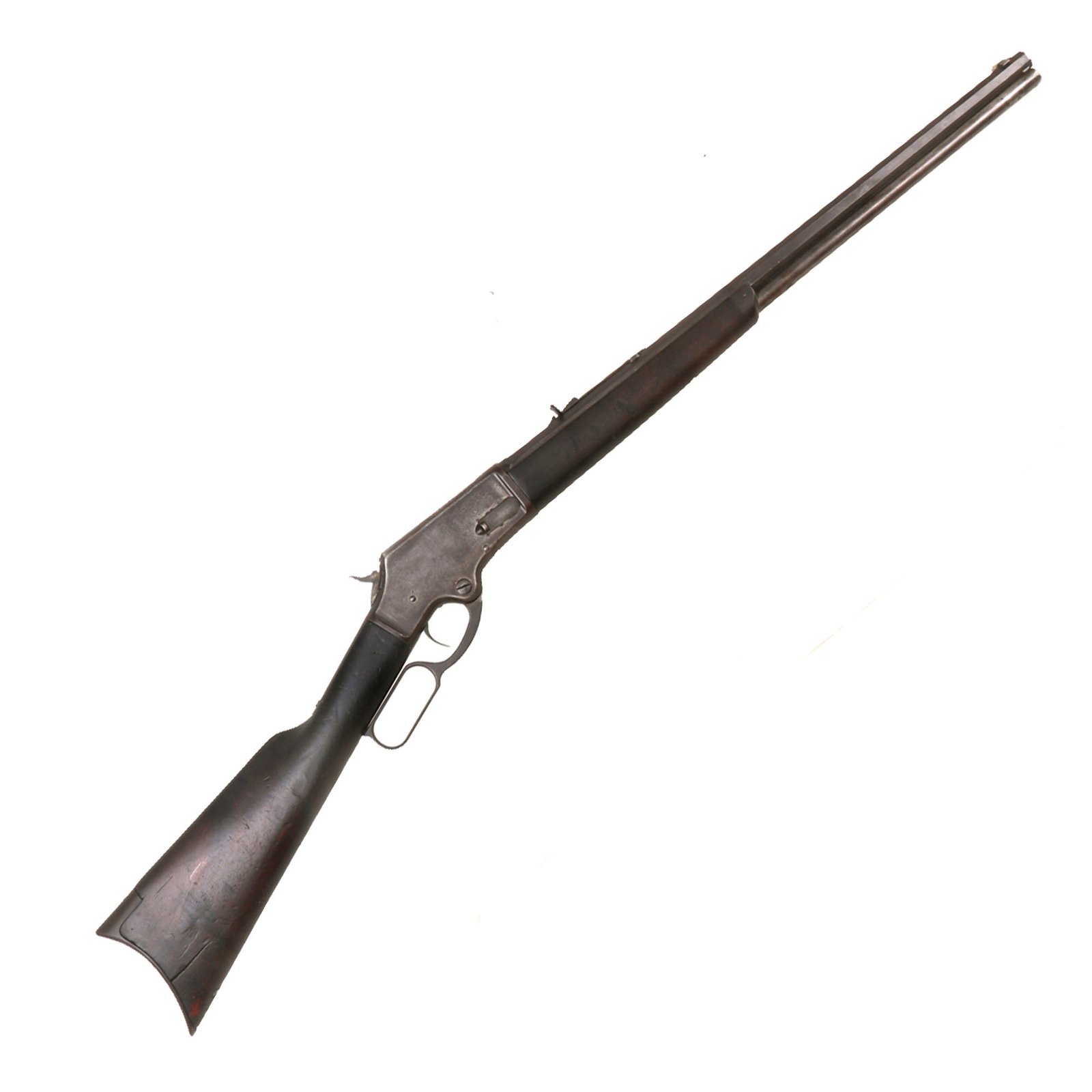 Buy Original U.S. Marlin Model 1881 Small Frame .38-55WCF Repeating Rifle Made in 1885 - Serial 11009 | Original Firearms Antique For Sale