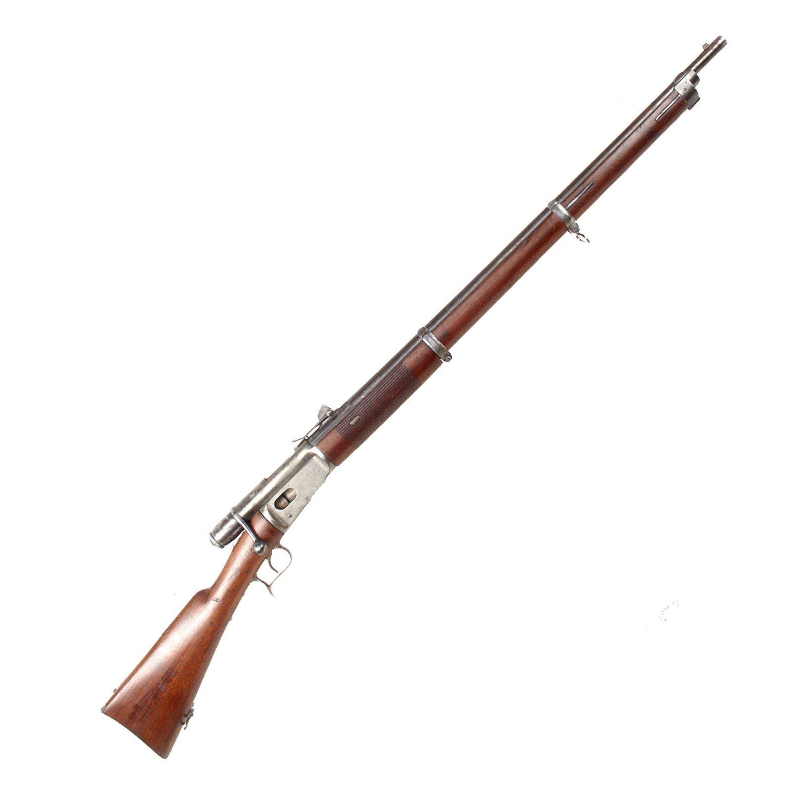 Original Swiss Vetterli Repetiergewehr M1871 Magazine Rifle by Waffenfabrik Bern Serial 139756 - 10.4×38mm