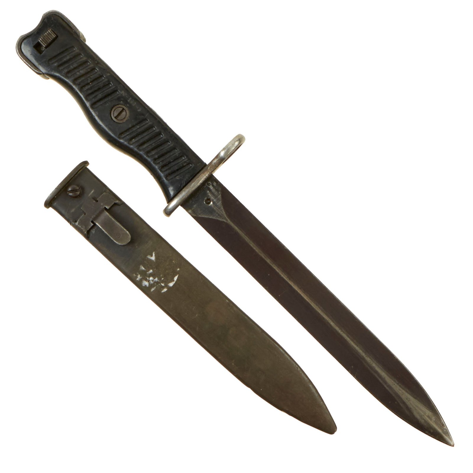 Buy Original Yugoslavian M56 SMG Bayonet with Scabbard | Original Firearms Antique For Sale