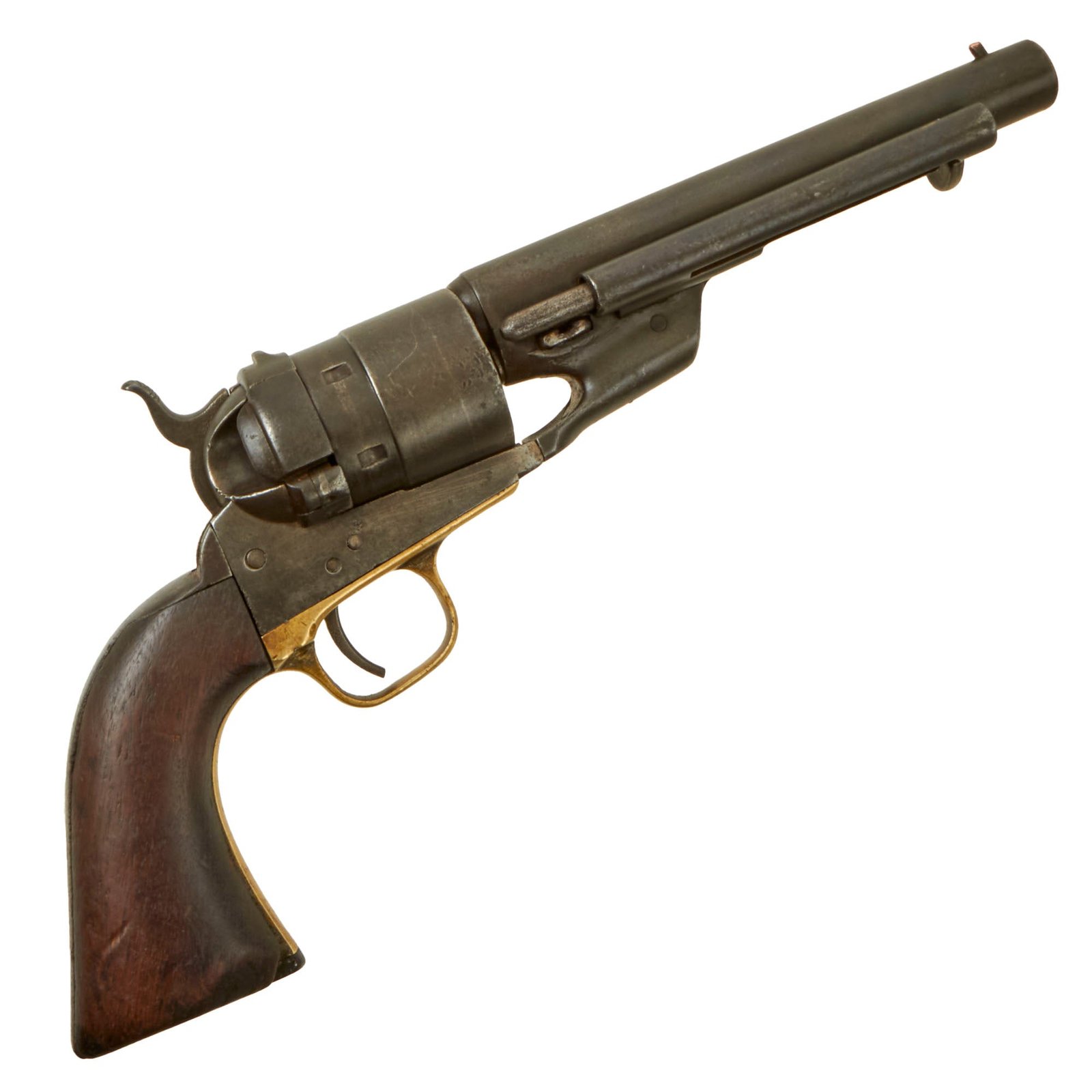 Buy Original U.S. Civil War Era Colt Model 1860 Army .44 Richards Centerfire Cartridge Conversion Revolver | Original Firearms Antique For Sale