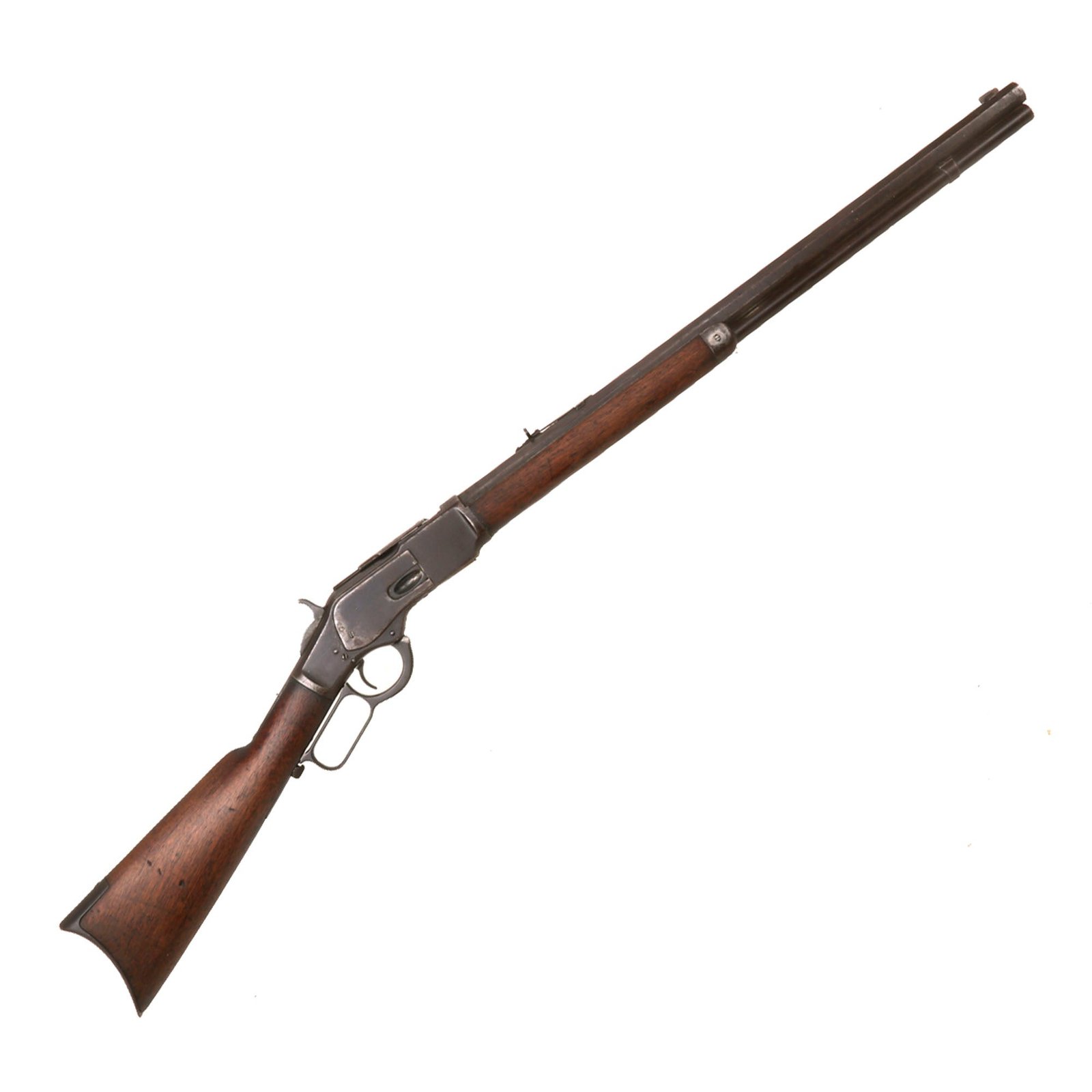 Buy Original U.S. Winchester 2nd Model 1873 .44-40 Repeating Rifle with Octagonal Barrel made in 1879 - Serial 33565 | Original Firearms Antique For Sale