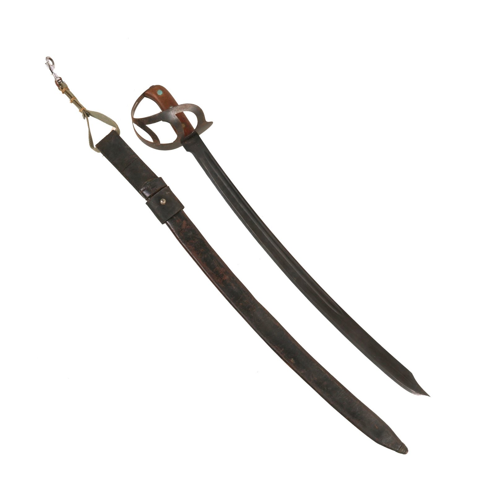 Buy Original Rare Dutch KNIL M-1898/1911 Klewang Cutlass by Hembrug Arsenal with Scabbard | Original Firearms Antique For Sale
