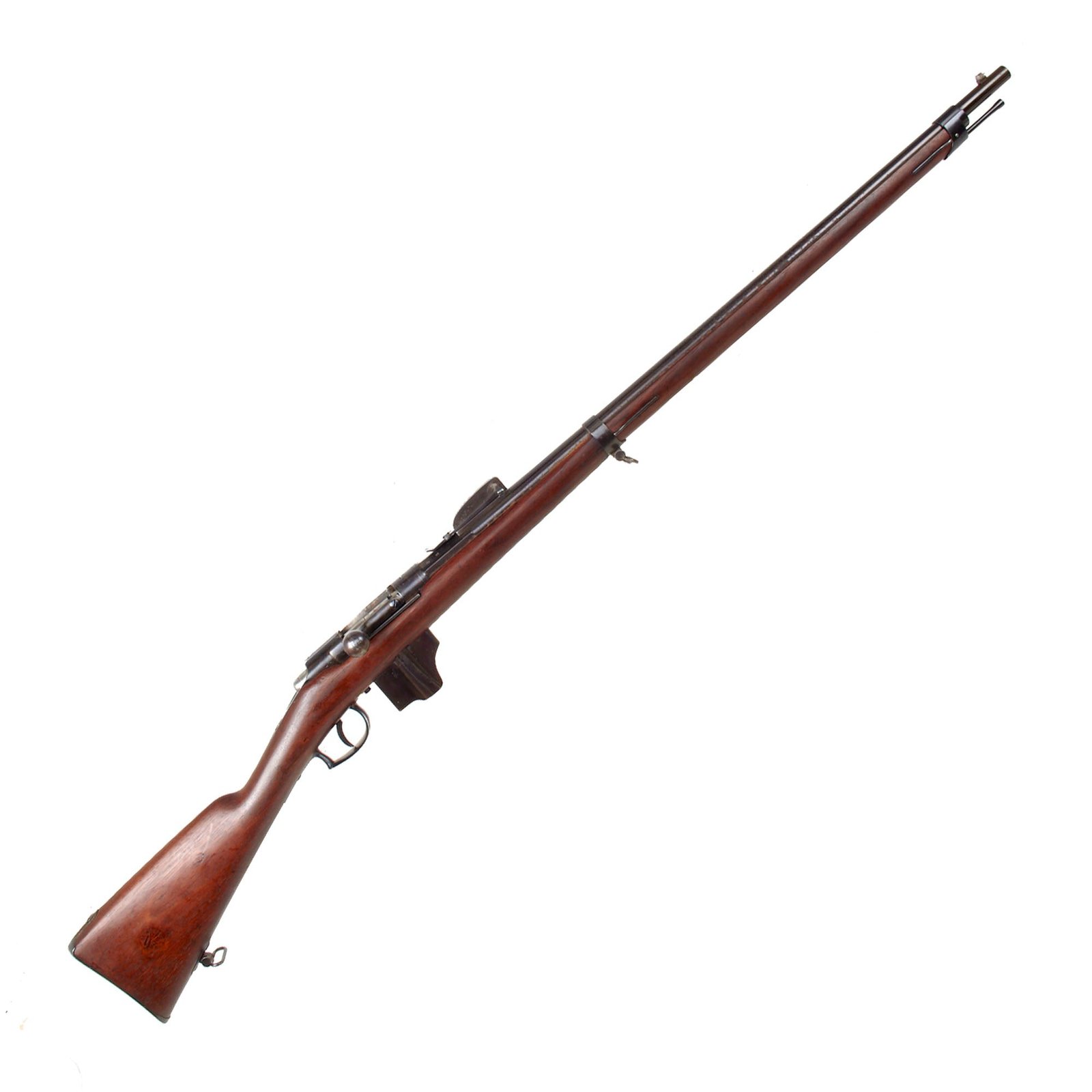 Buy Original Dutch Beaumont-Vitali M1871/88 Bolt Action Magazine Conversion Rifle Serial 1982 - Dated 1885 and 1891 | Original Firearms Antique For Sale