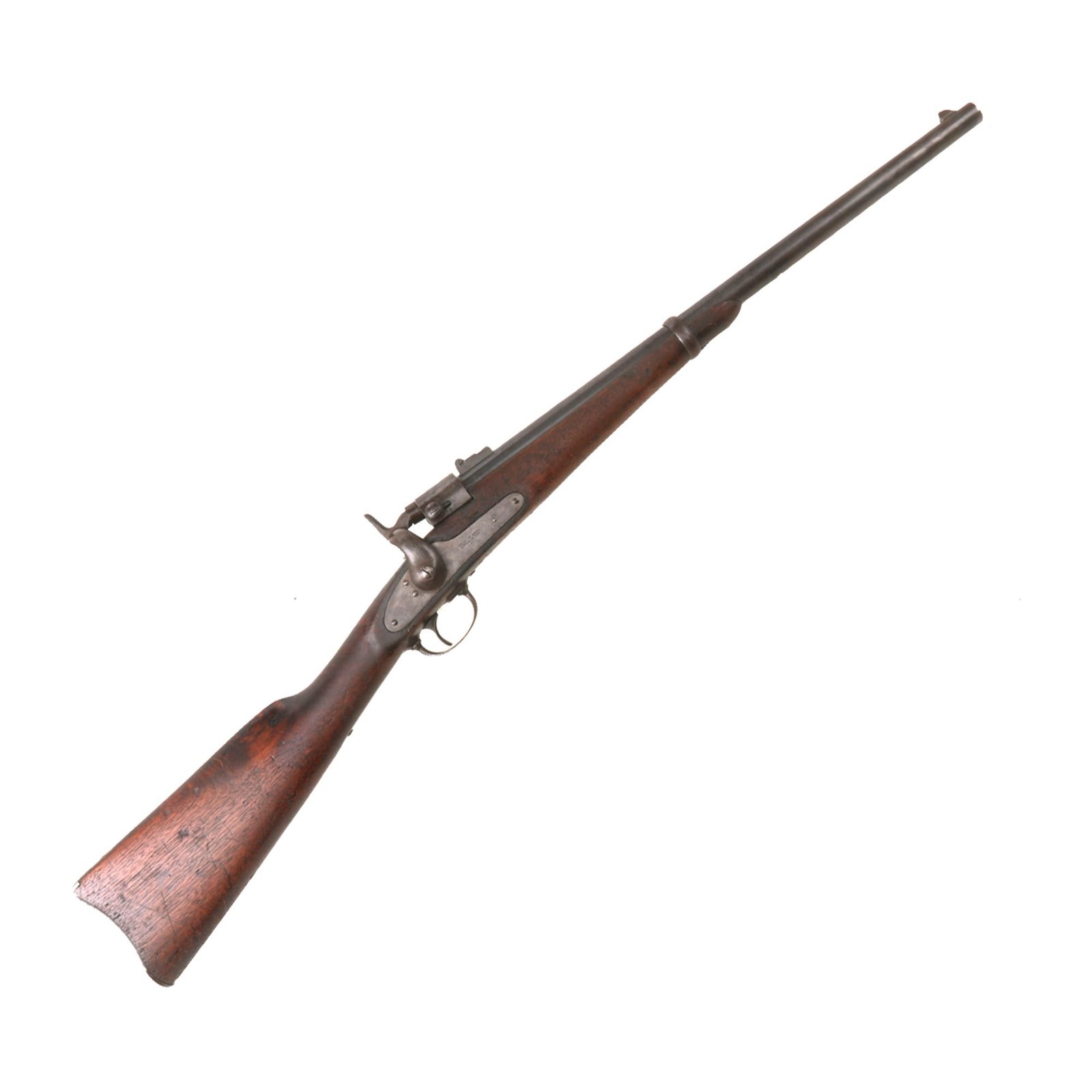 Buy Original U.S. Civil War Joslyn Firearms Co. M1864 Saddle Ring Carbine Serial 10818 - dated 1864 | Original Firearms Antique For Sale