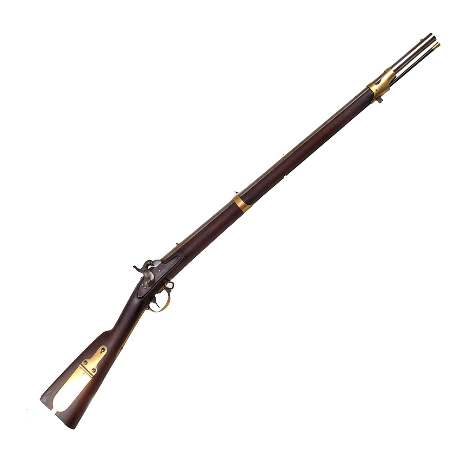 Buy Original U.S. Civil War M1841 Mississippi Percussion Rifle by Eli Whitney in Original .54cal - dated 1847 | Original Firearms Antique For Sale