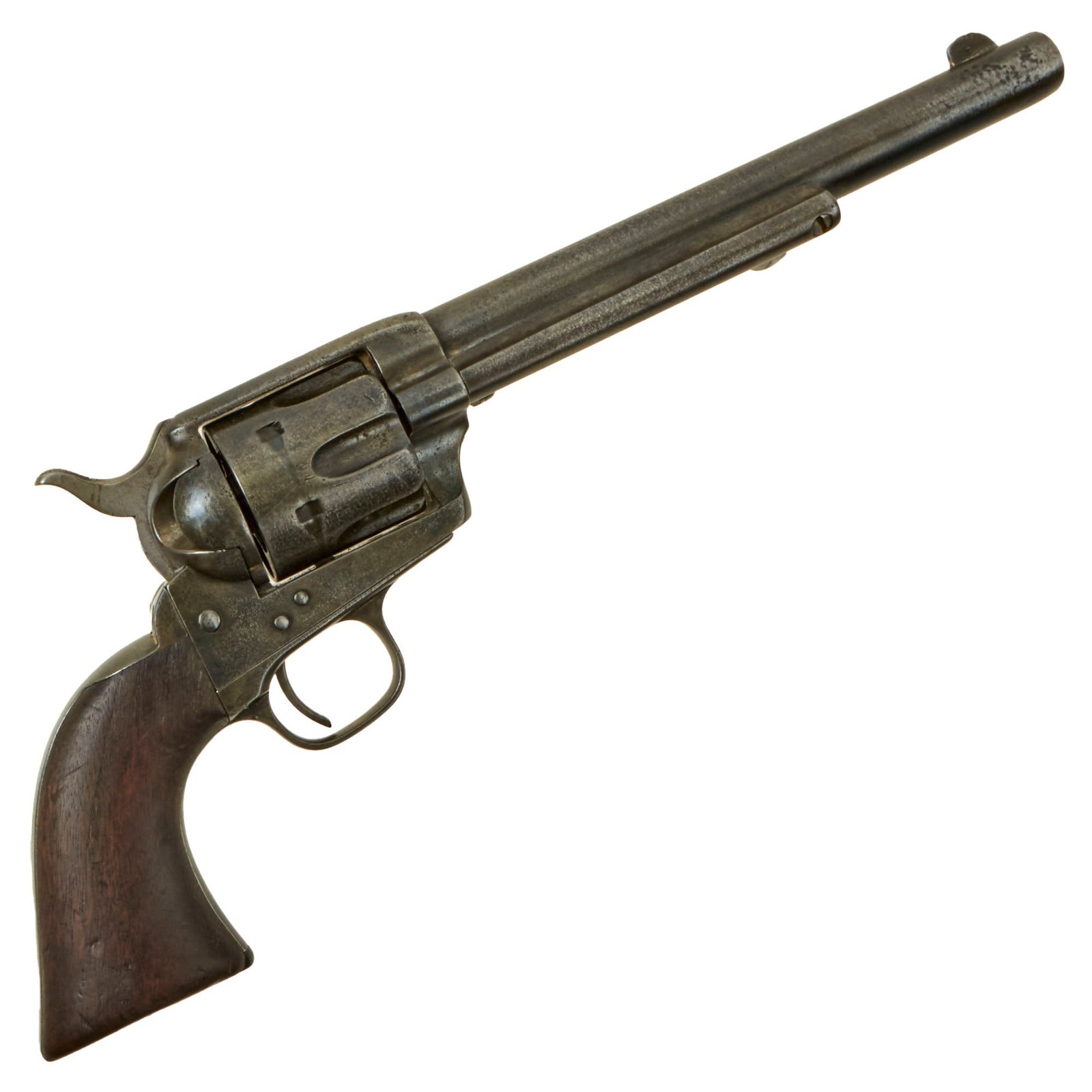 Buy Original U.S. Colt Frontier Six Shooter .44-40 Revolver made in 1880 with 7 ½" Barrel - Serial 61668 | Original Firearms Antique For Sale