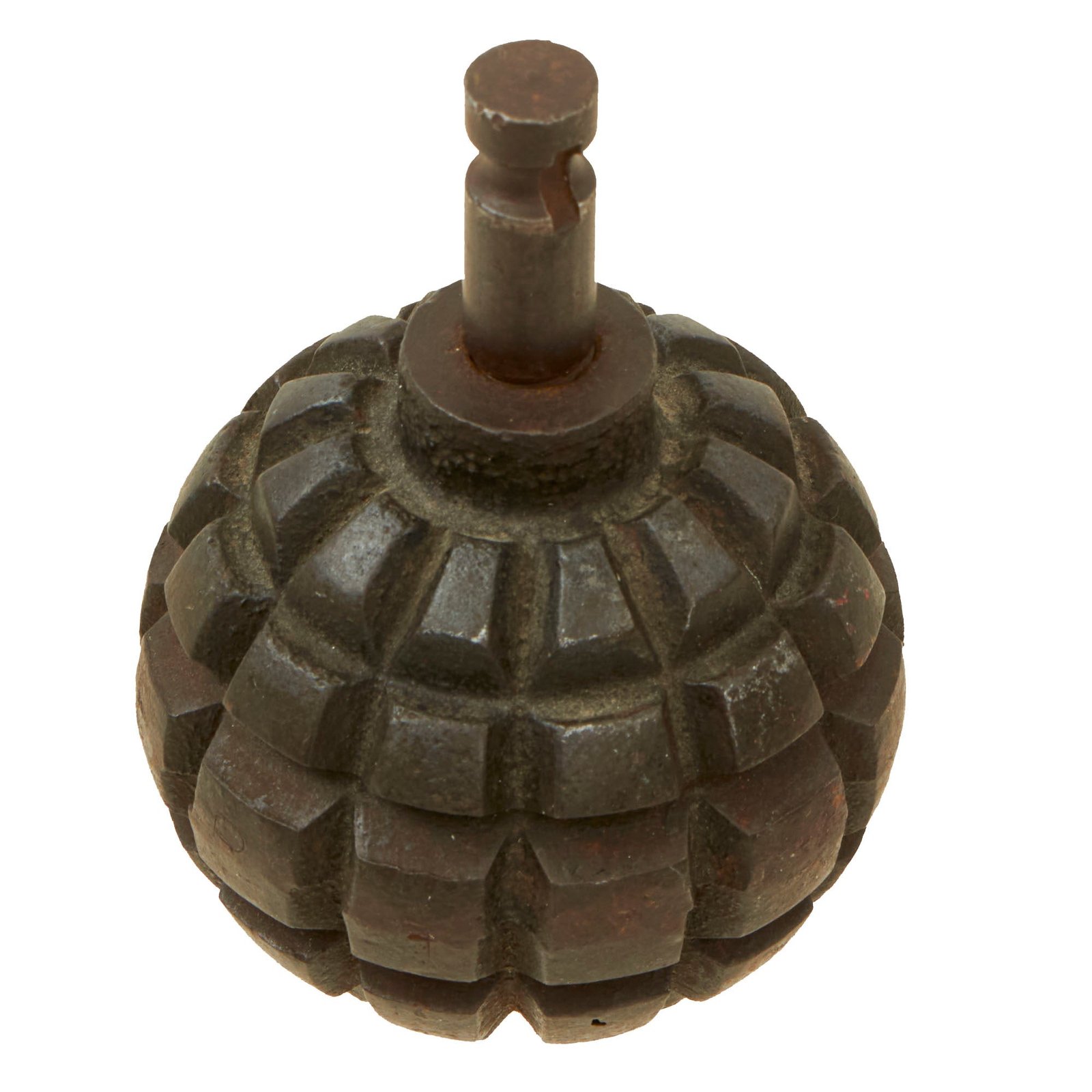 Buy Original German WWI Model 1913 Kugel Hand Fragmentation Grenade - Kugelhandgranate - Inert | Original Firearms Antique For Sale