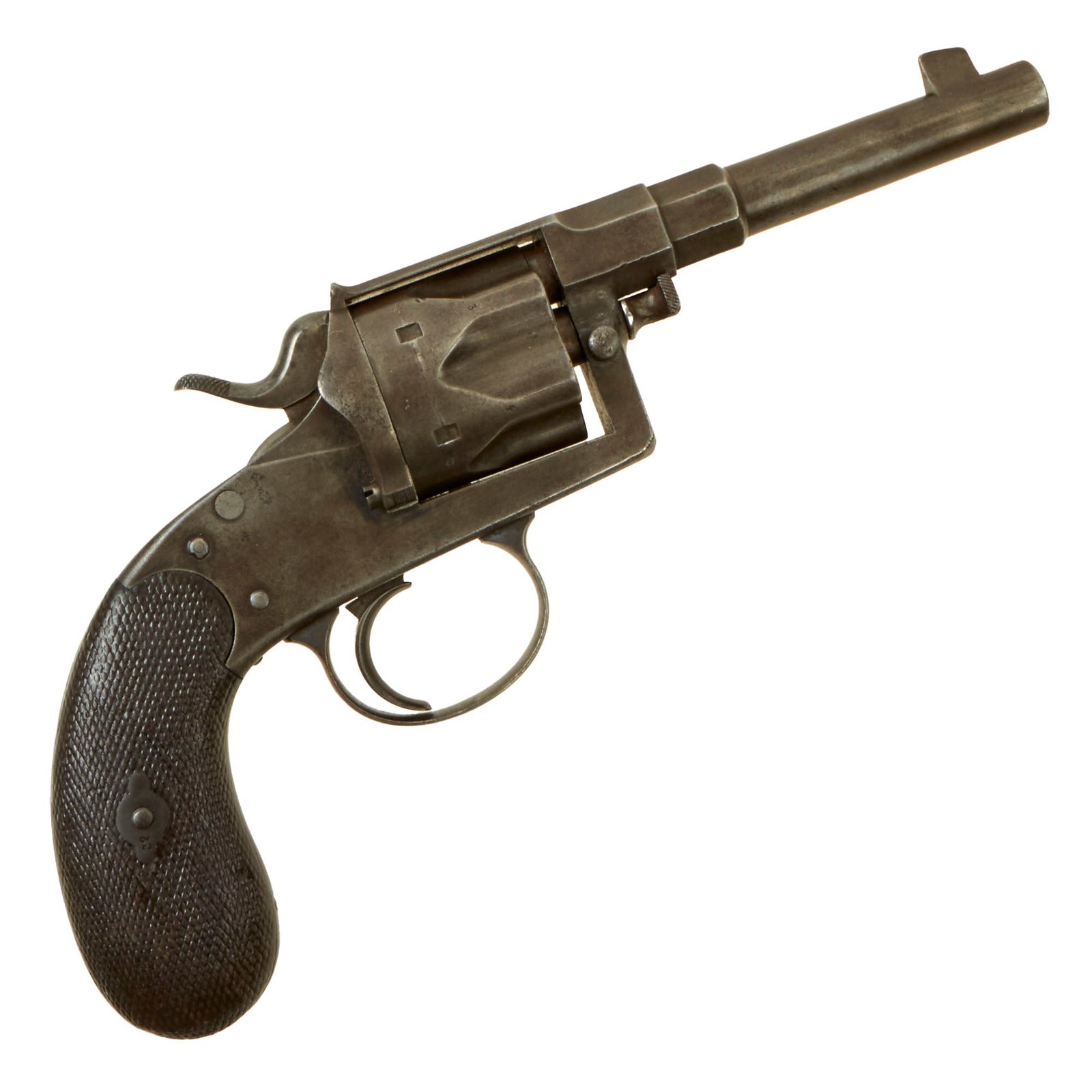 Buy Original Imperial German Kingdom of Bavaria Marked M1883 Reichsrevolver by Suhl Consortium - Serial 32 S. | Original Firearms Antique For Sale