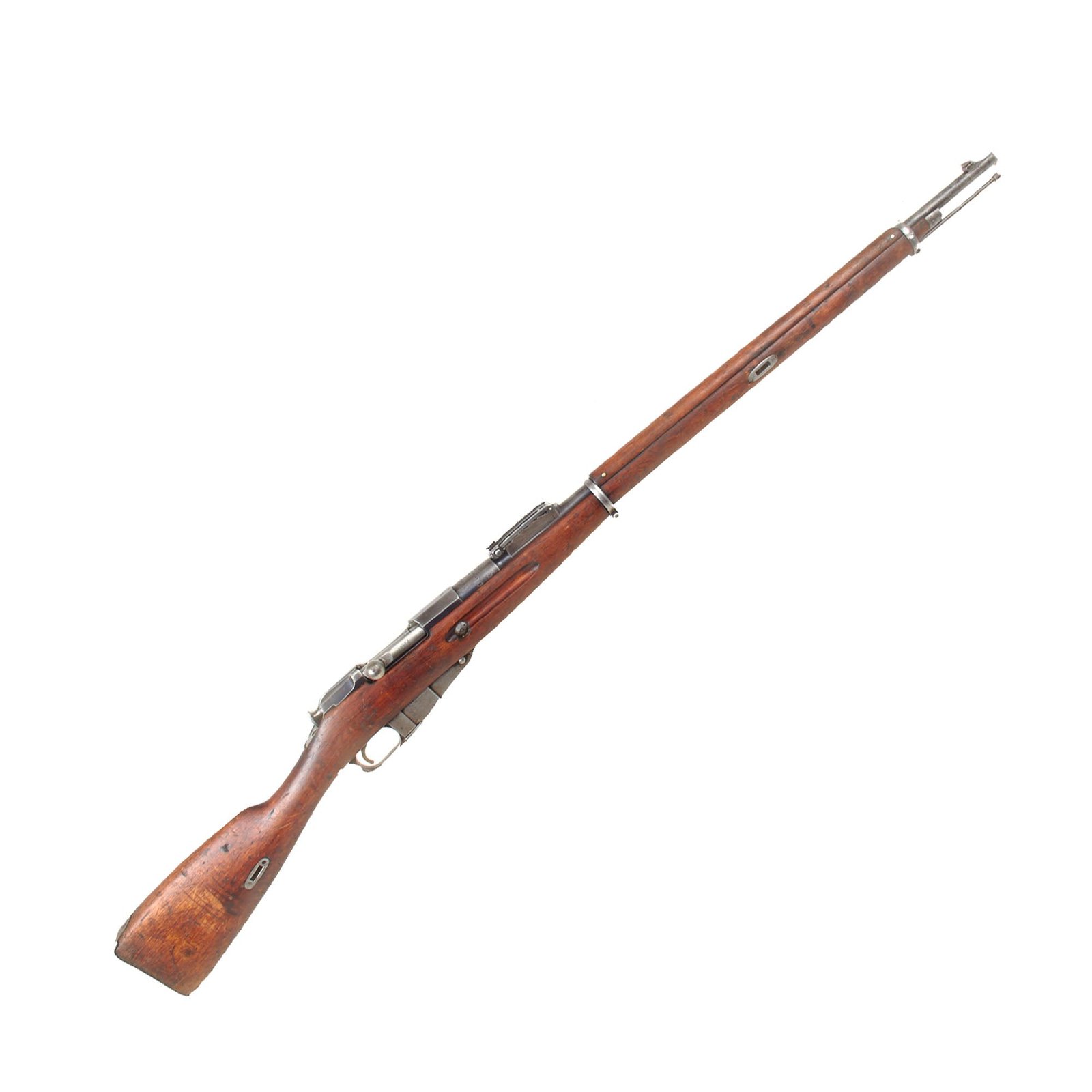 Buy Original Antique Imperial Russian Mosin-Nagant M1891 Three-Line Infantry Rifle by Tula Arsenal Serial 117781 dated 1895 - No Finnish Markings | Original Firearms Antique For Sale