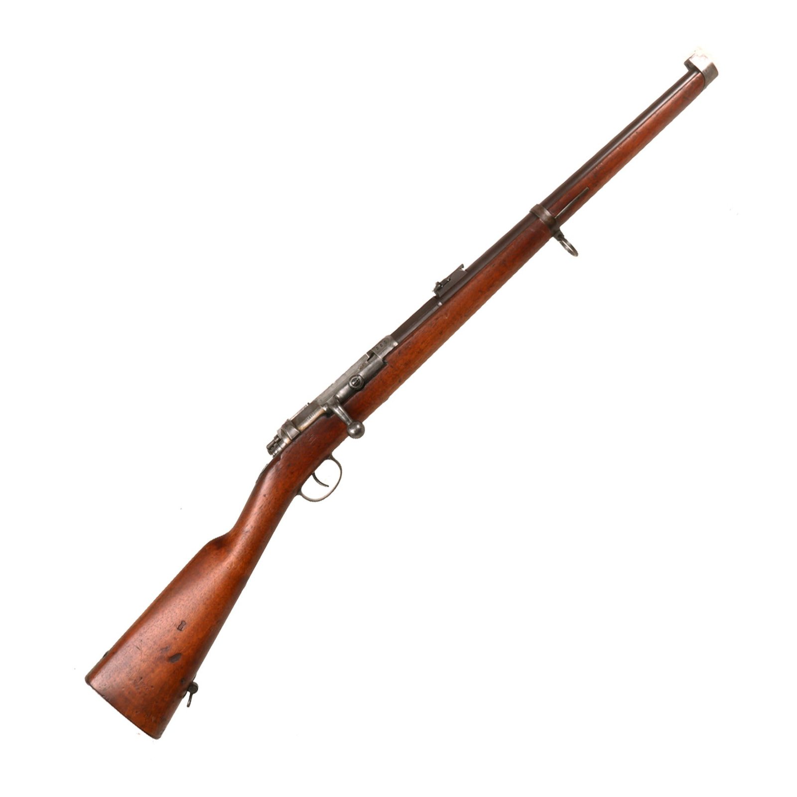 Buy Original German Mauser Model K.1871 Carbine by V.C. Schilling of Suhl with Bavarian Markings and Excellent Bore Dated 1877 - Matching Serial 5947 | Original Firearms Antique For Sale